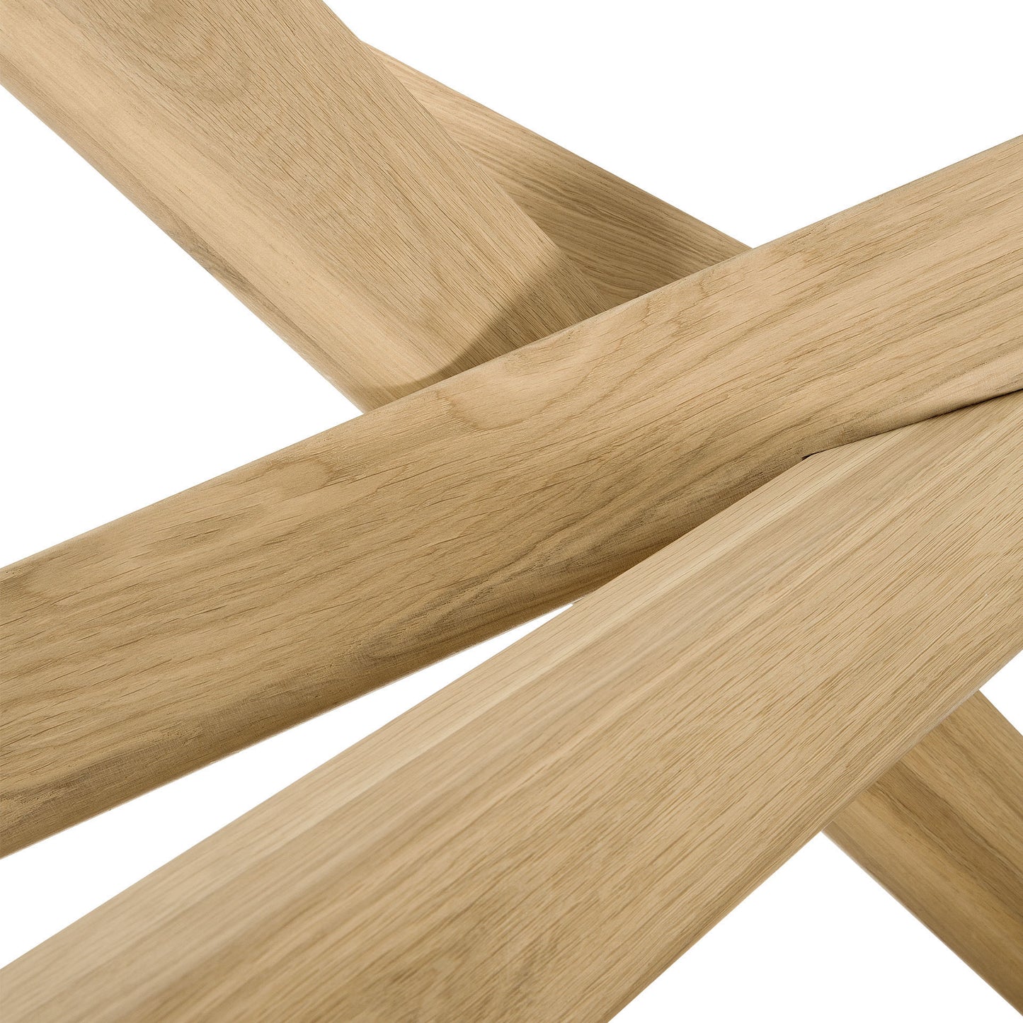 Oak-Mikado-round-dining-table-Goode-Studio