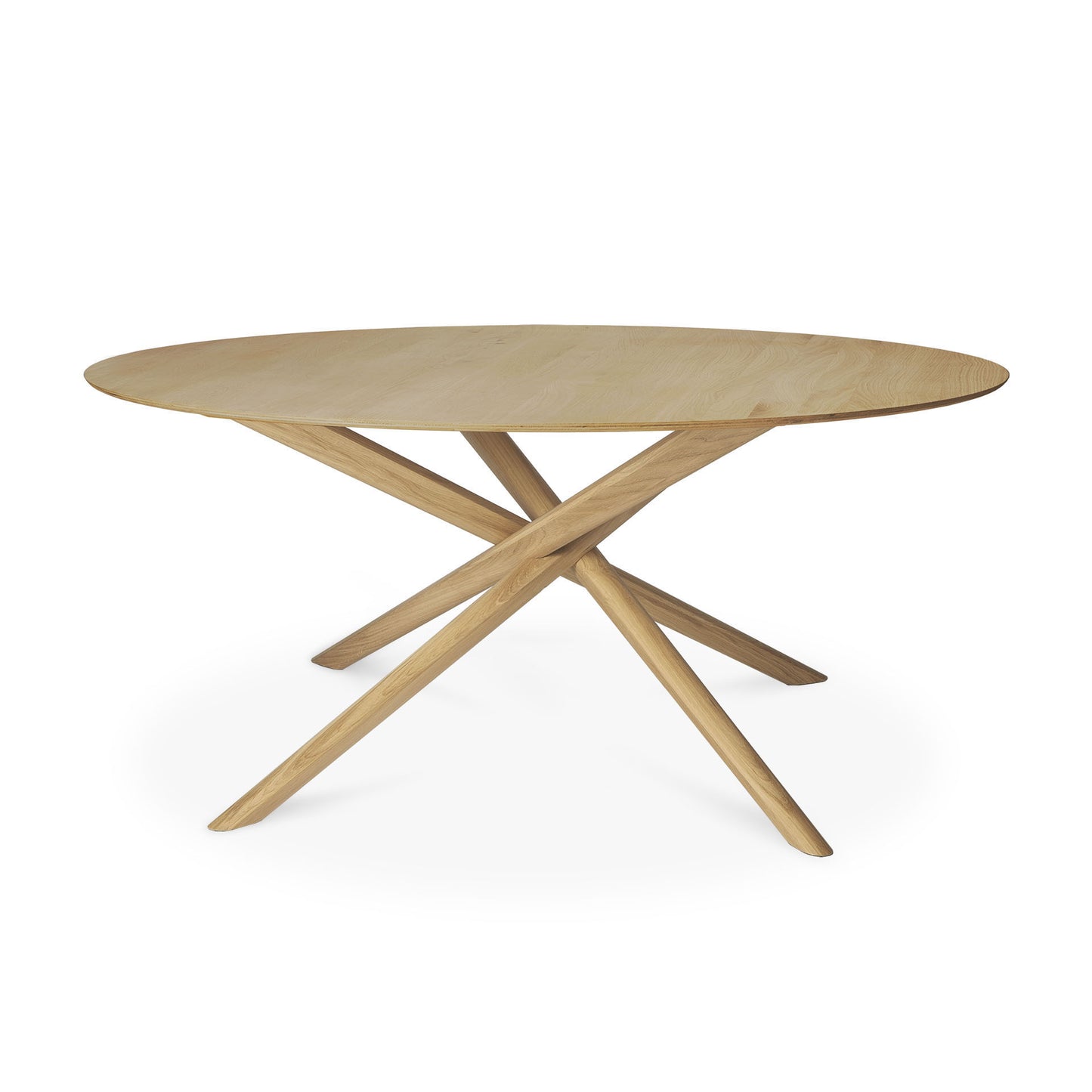 Oak-Mikado-round-dining-table-side-cut-Goode-Studio
