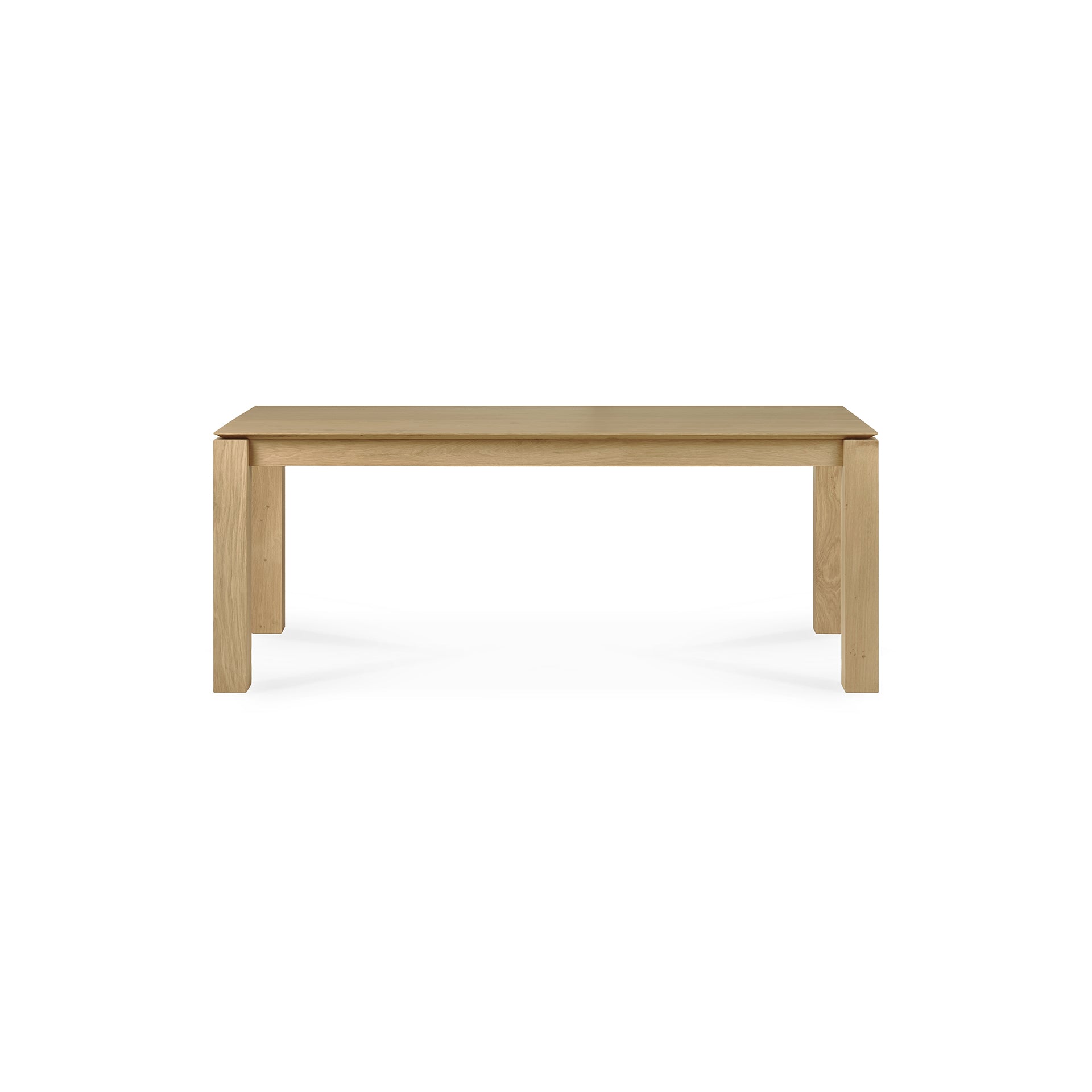 Slice Dining Table, Oak, Rectangular