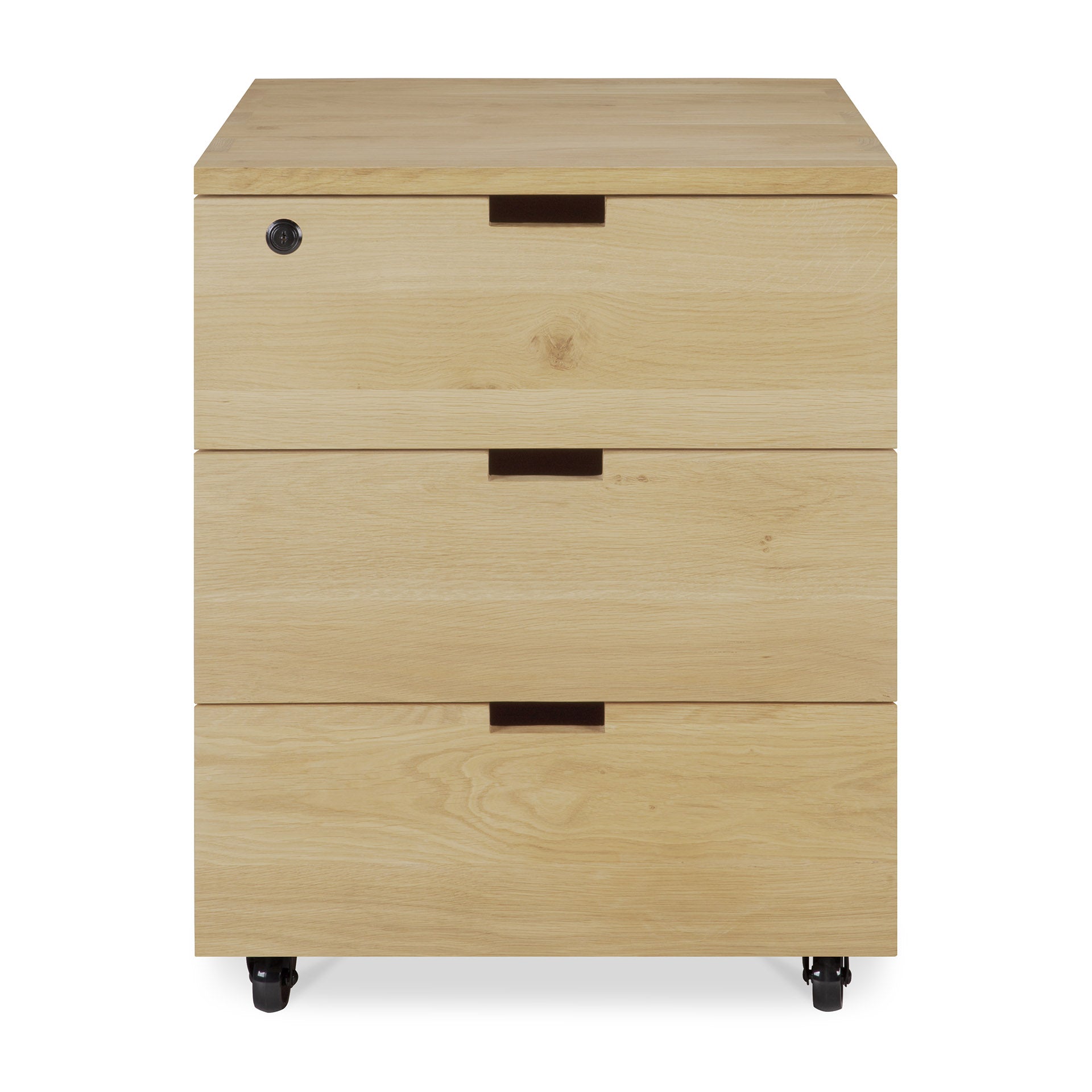 Billy-drawer-unit-oiled-oak-3-drawers-front-cut-Goode-Studio