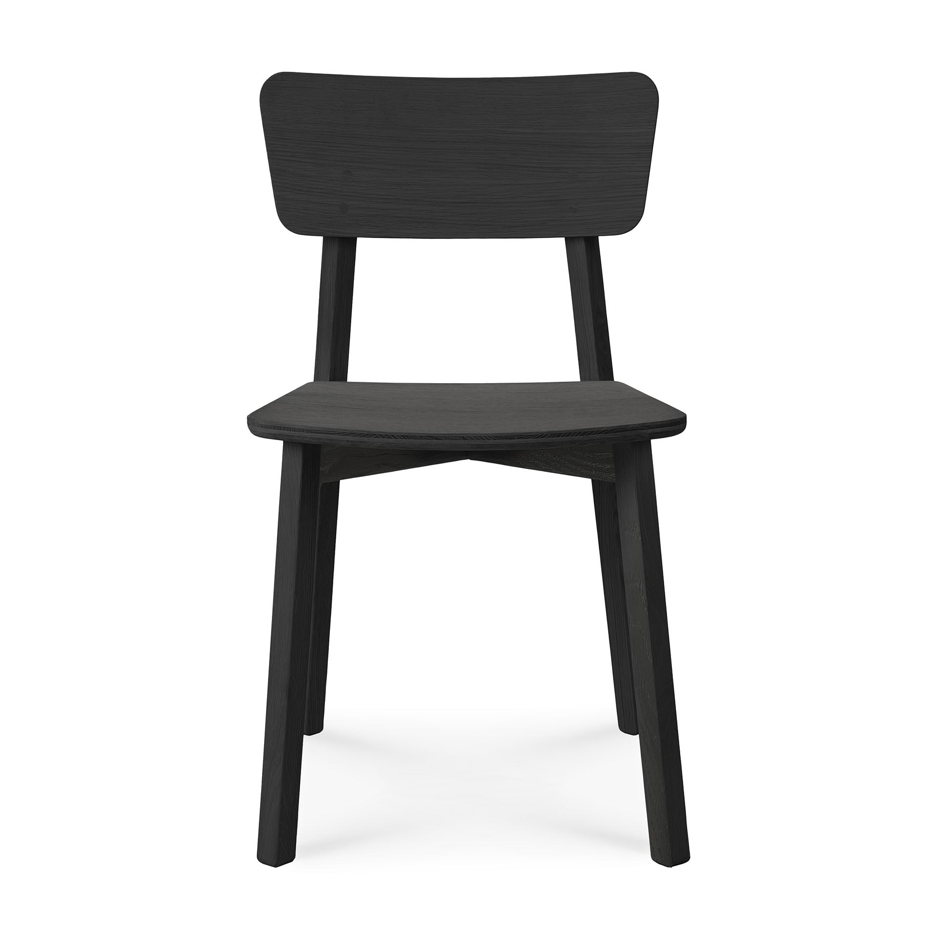 Casale Dining Chair - Oak Black