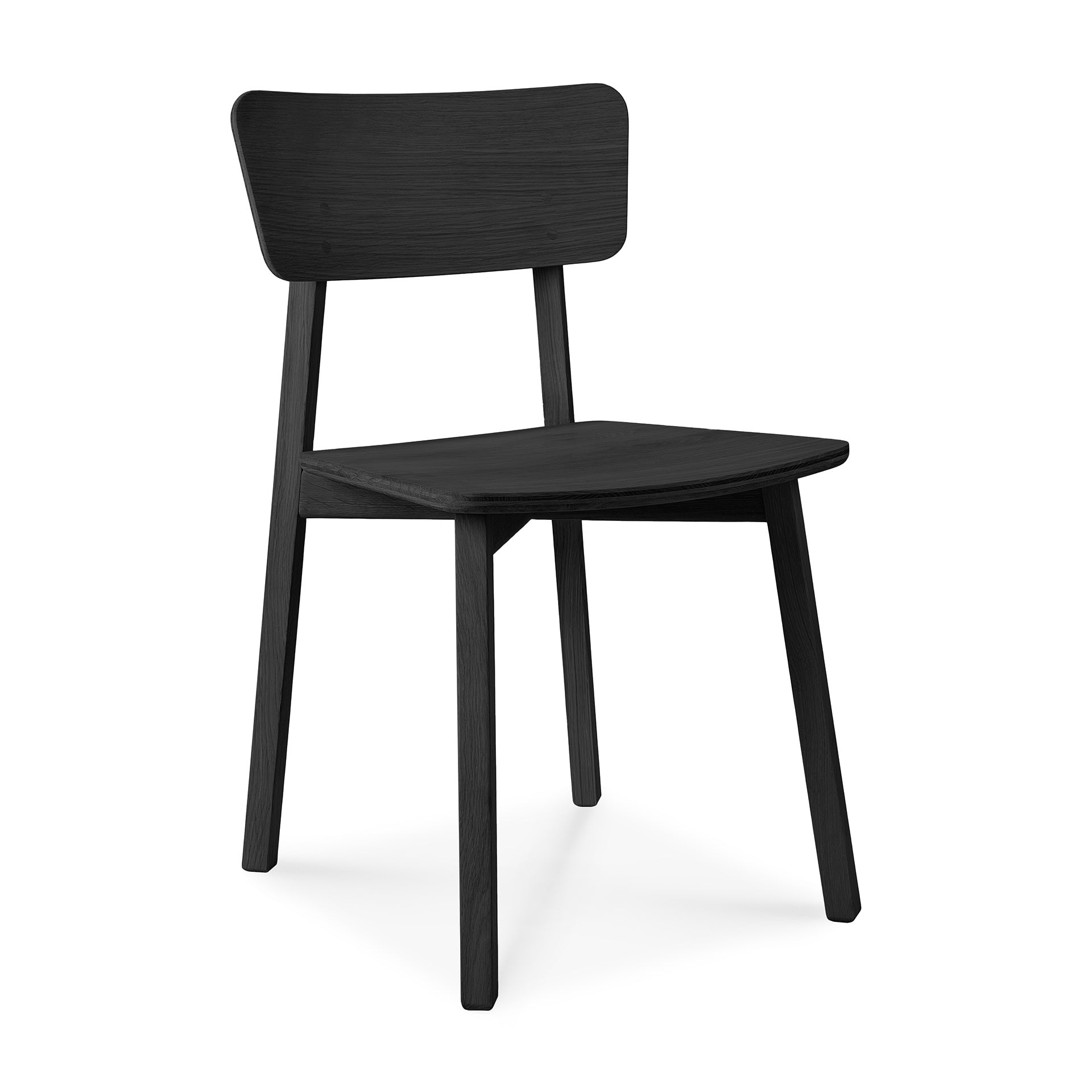 Oak-Casale-black-dining-chair-profile-cut-Goode-Studio