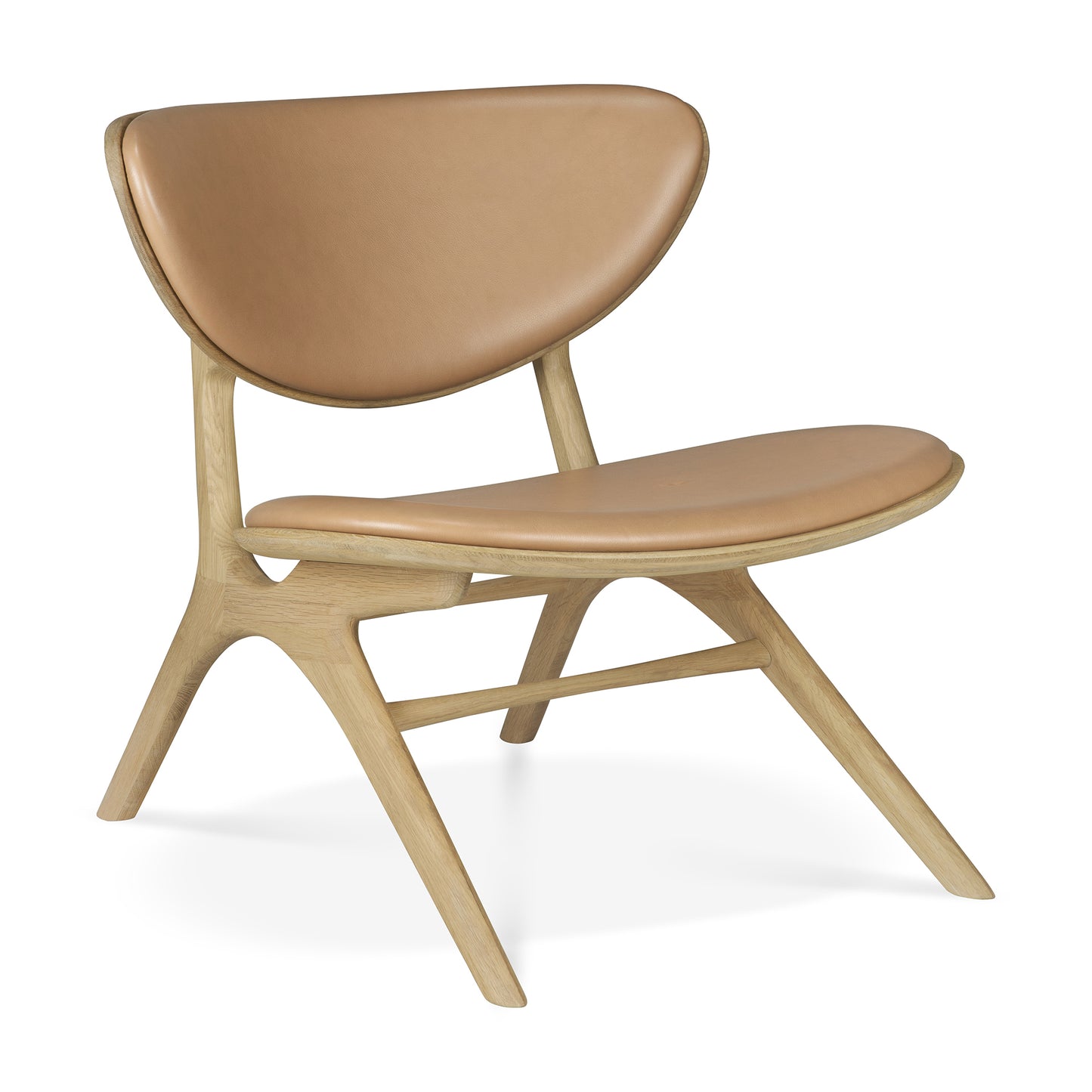 Eye-lounge-chair-oak-Sienna-leather-upholstered-seat-front-cut-Goode-Studio