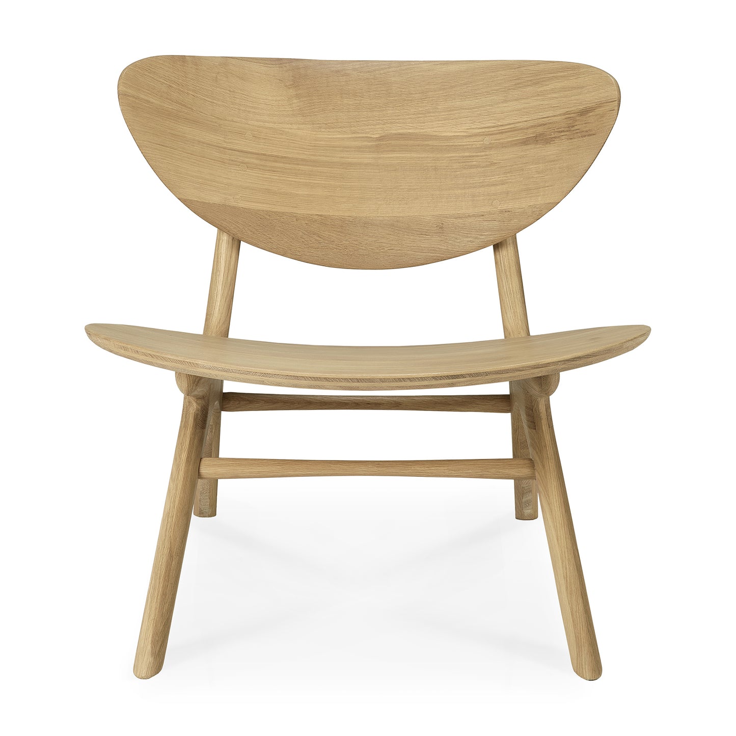 Oak-Eye-lounge-chair-without-armrest-front-cut-Goode-Studio