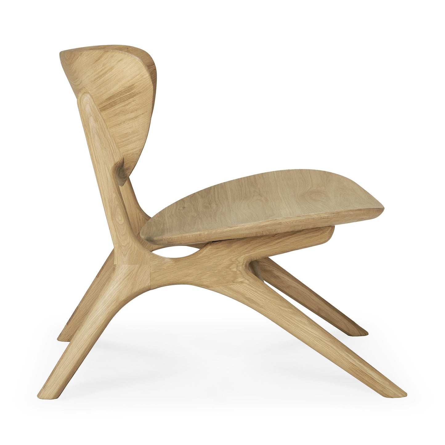 Oak-Eye-lounge-chair-without-armrest-profile-cut-Goode-Studio