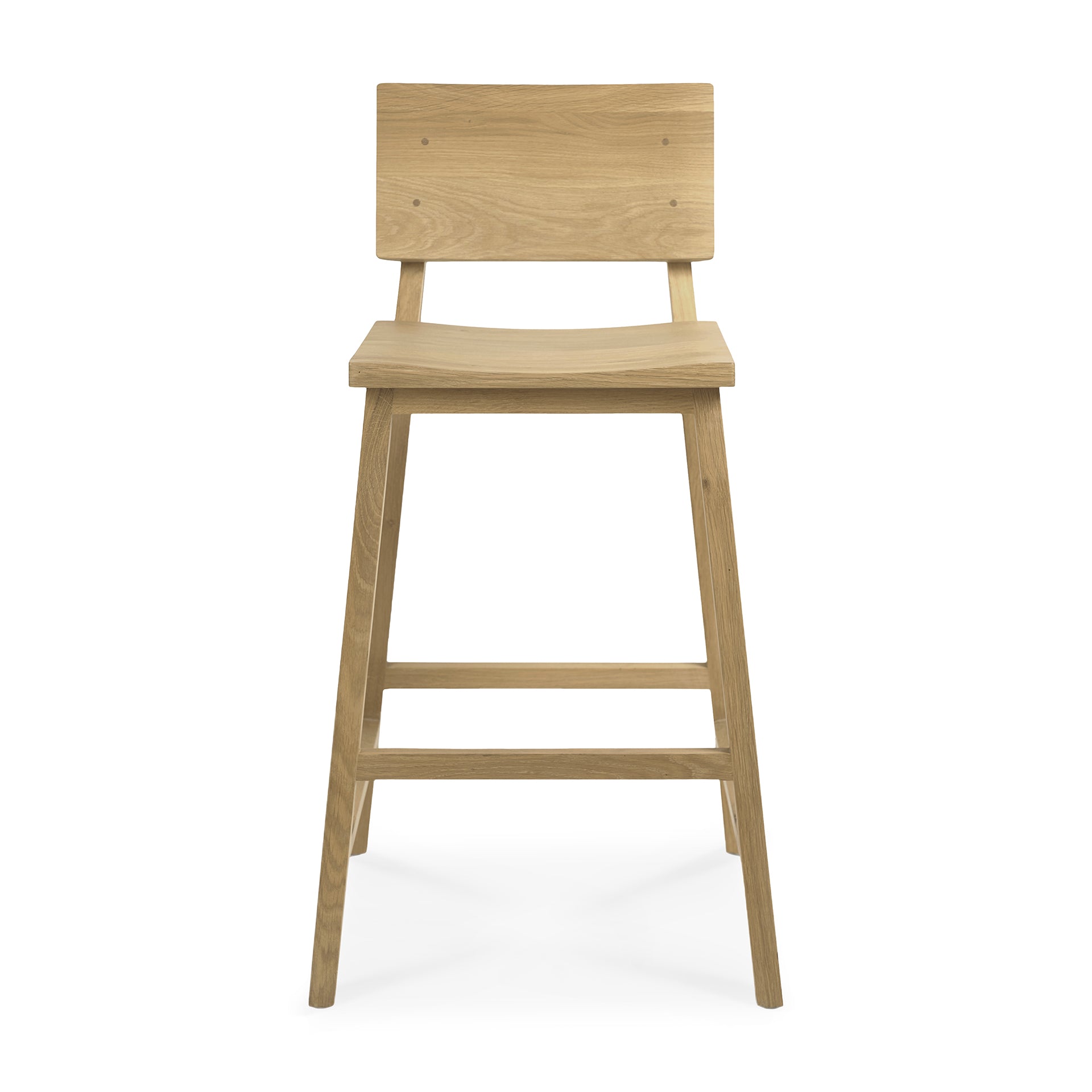 Oak-N3-kitchen-counter-stool-side-cut-Goode-Studio