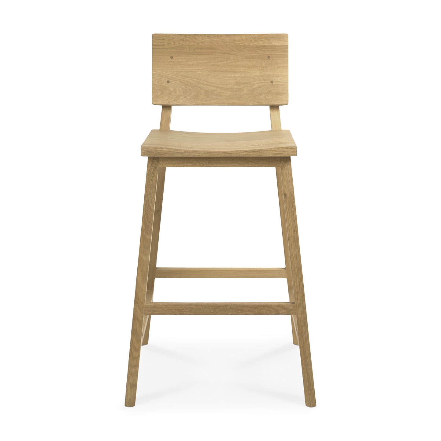 Oak-N3-kitchen-counter-stool-side-cut-Goode-Studio