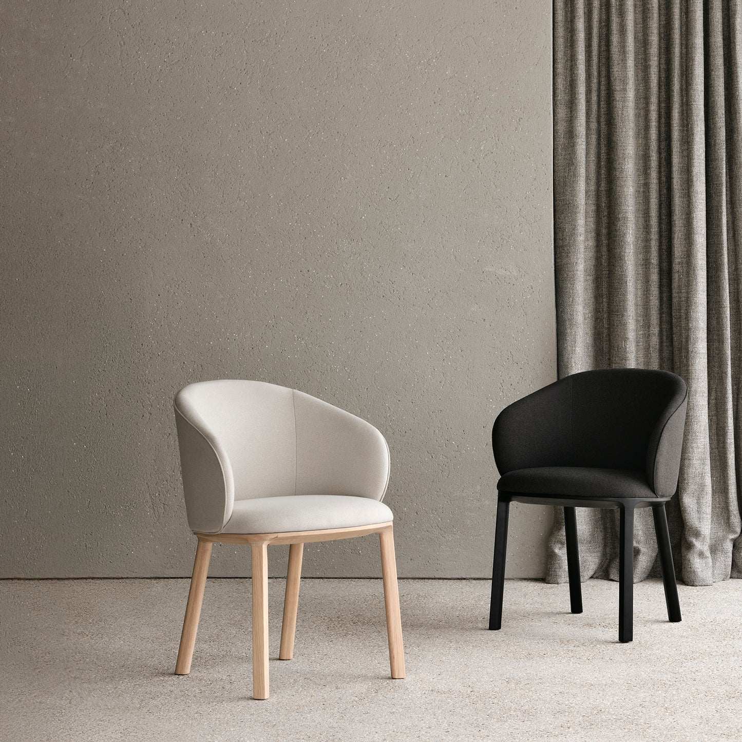 Unda-dining-chair-varnished-oak-Salt-fabric-Unda-dining-chair-varnished-oak-Charcoal-fabric-Goode-Studio