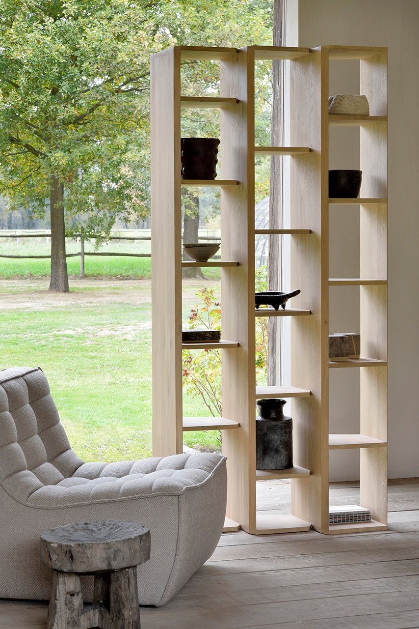 Stairs-rack-oak-N701-sofa-1seater-beige-Goode-Studio