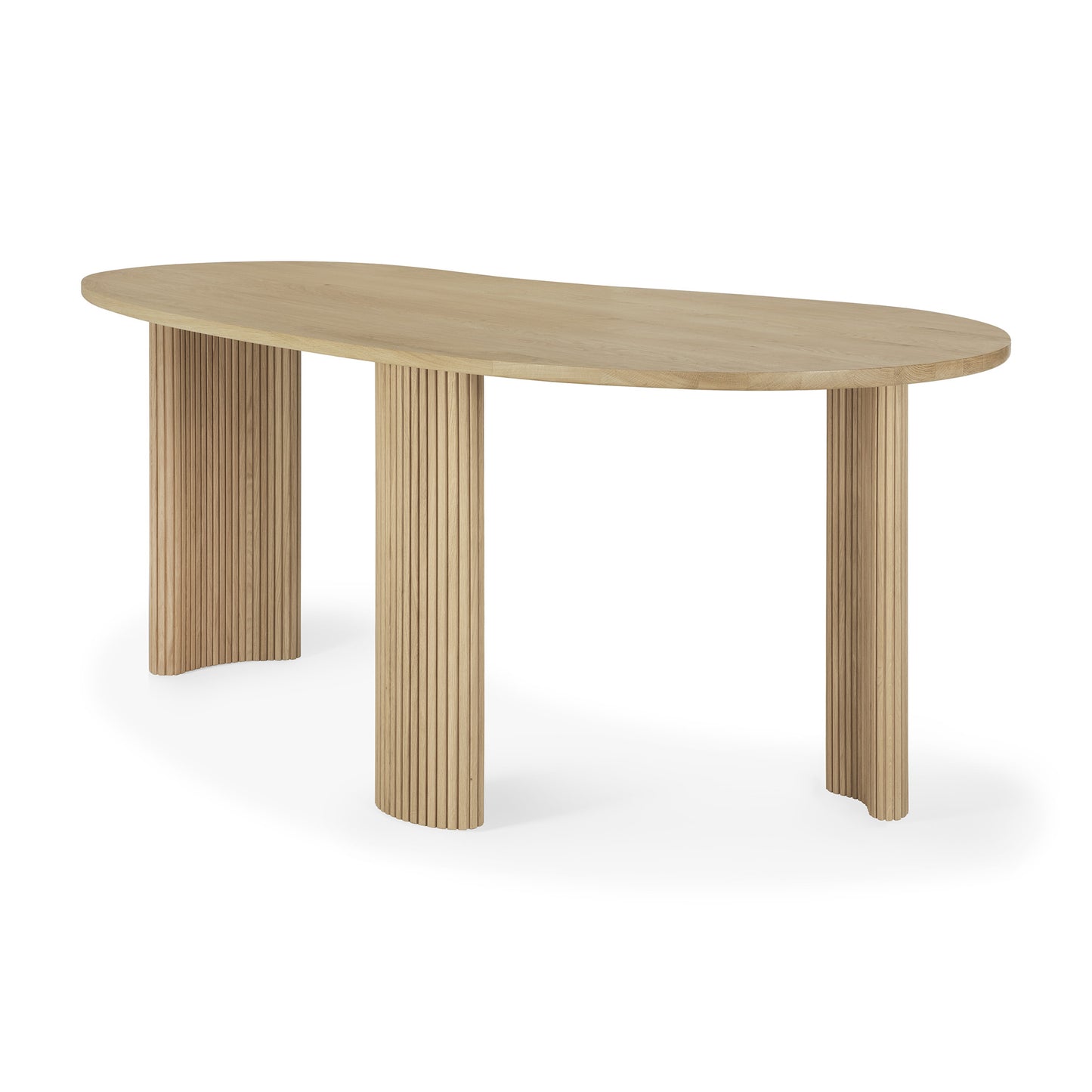 Boomerang Desk, Oak - Goode Studio