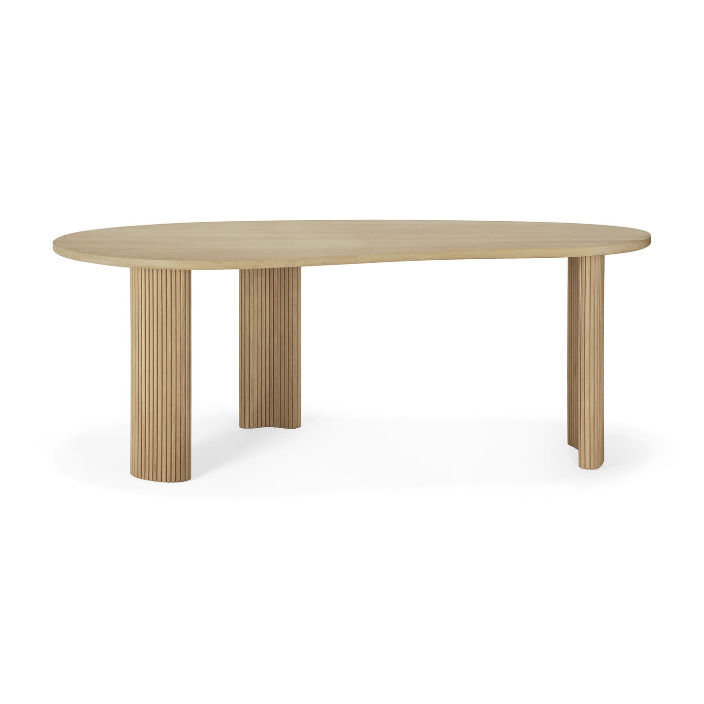Boomerang Desk, Oak - Goode Studio