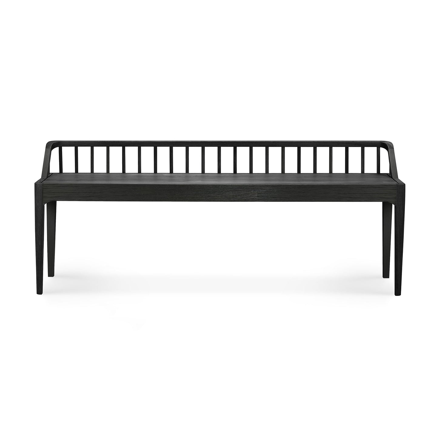 oak-spindle-bench-black-front-cut-Goode-Studio