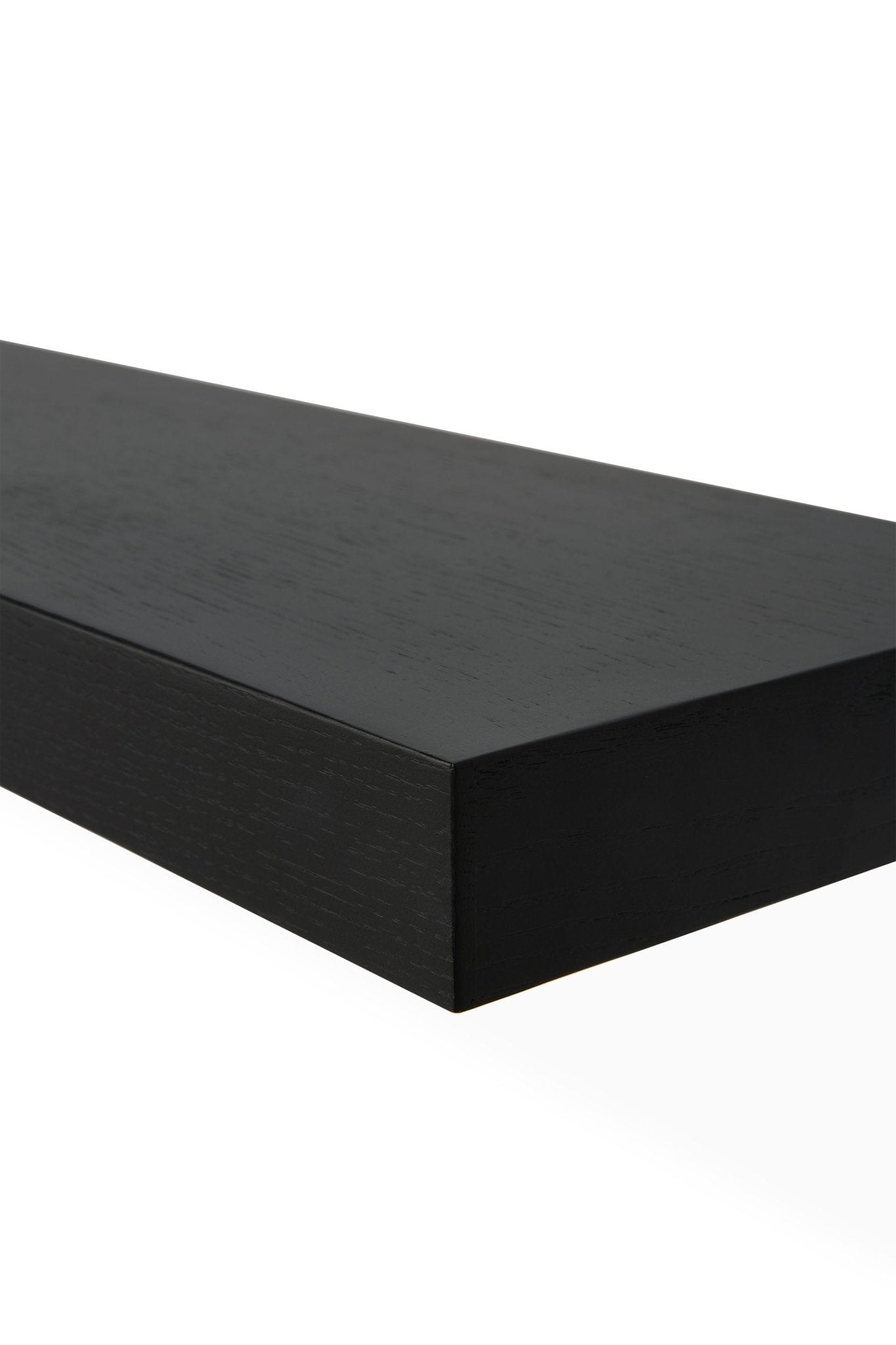 Wall Shelf - Oak Black - Goode Studio