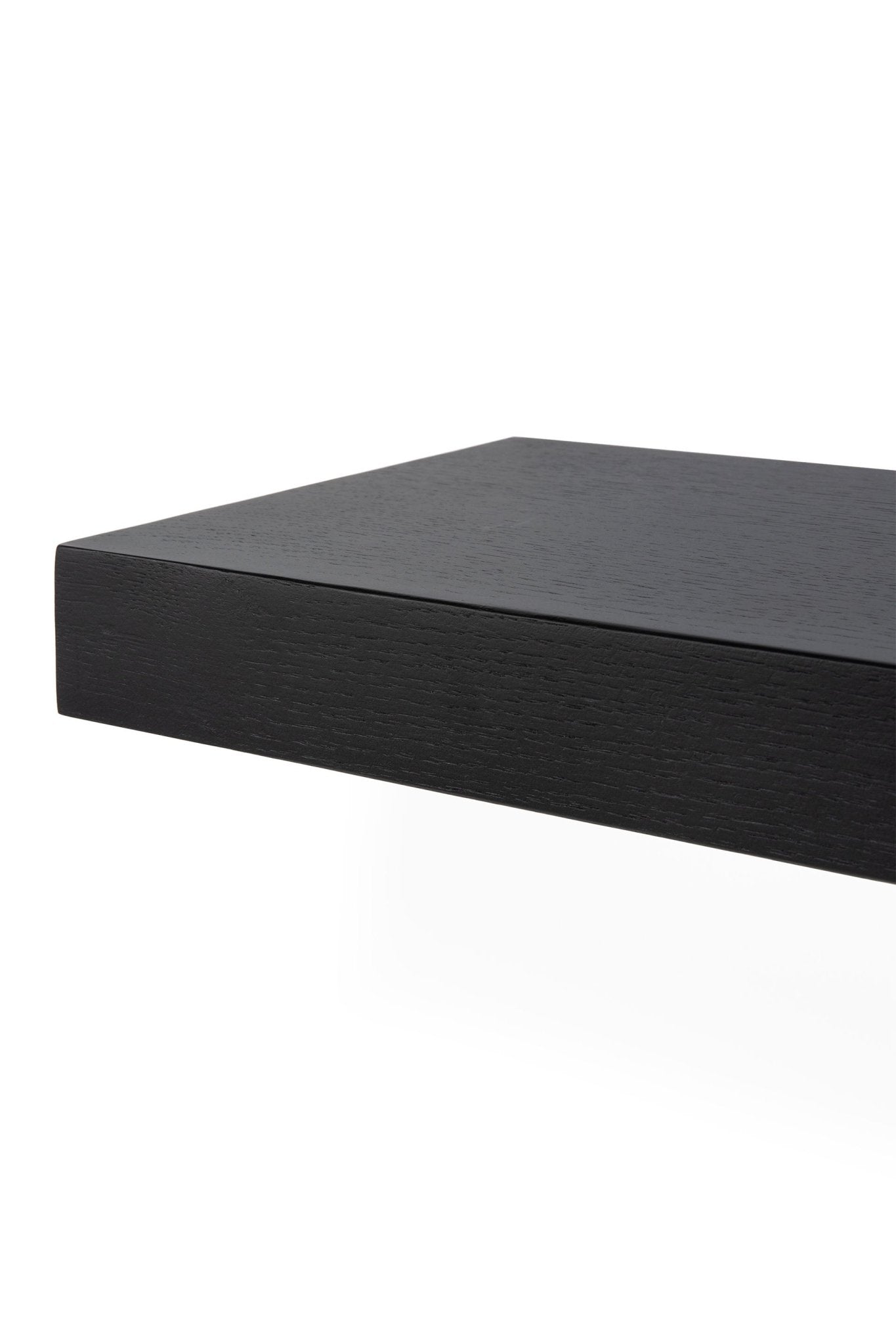 Wall Shelf - Oak Black - Goode Studio