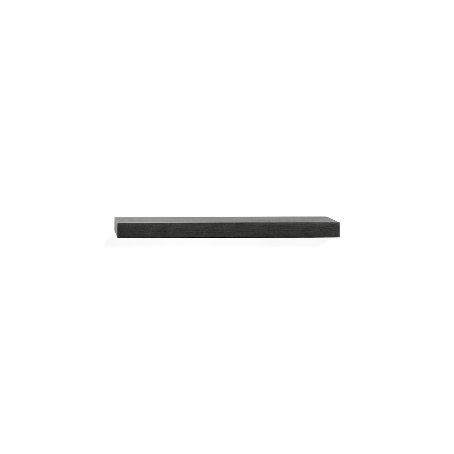 Wall Shelf - Oak Black