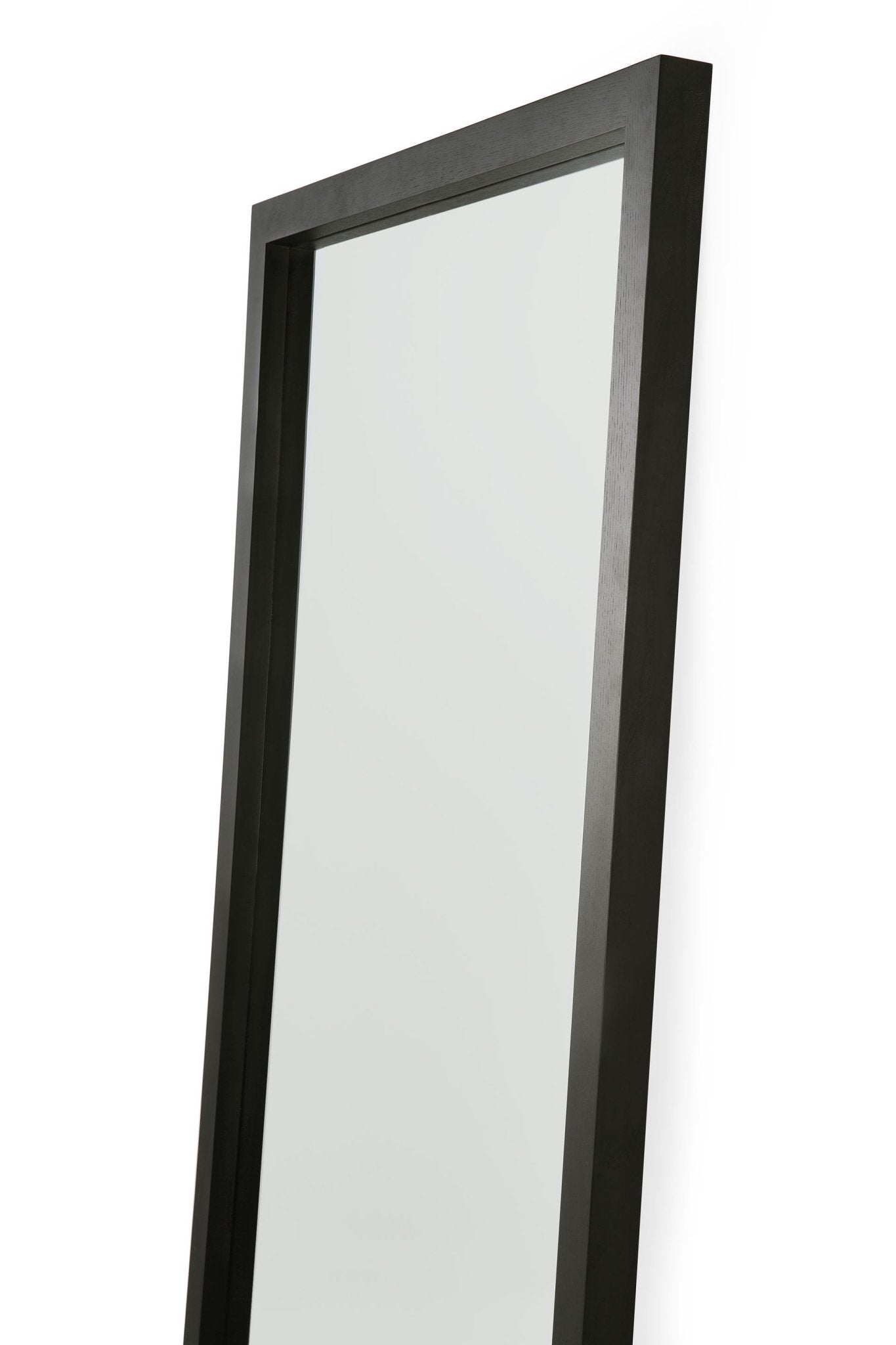 Oak-Light-Frame-black-floor-mirror-Goode-Studio