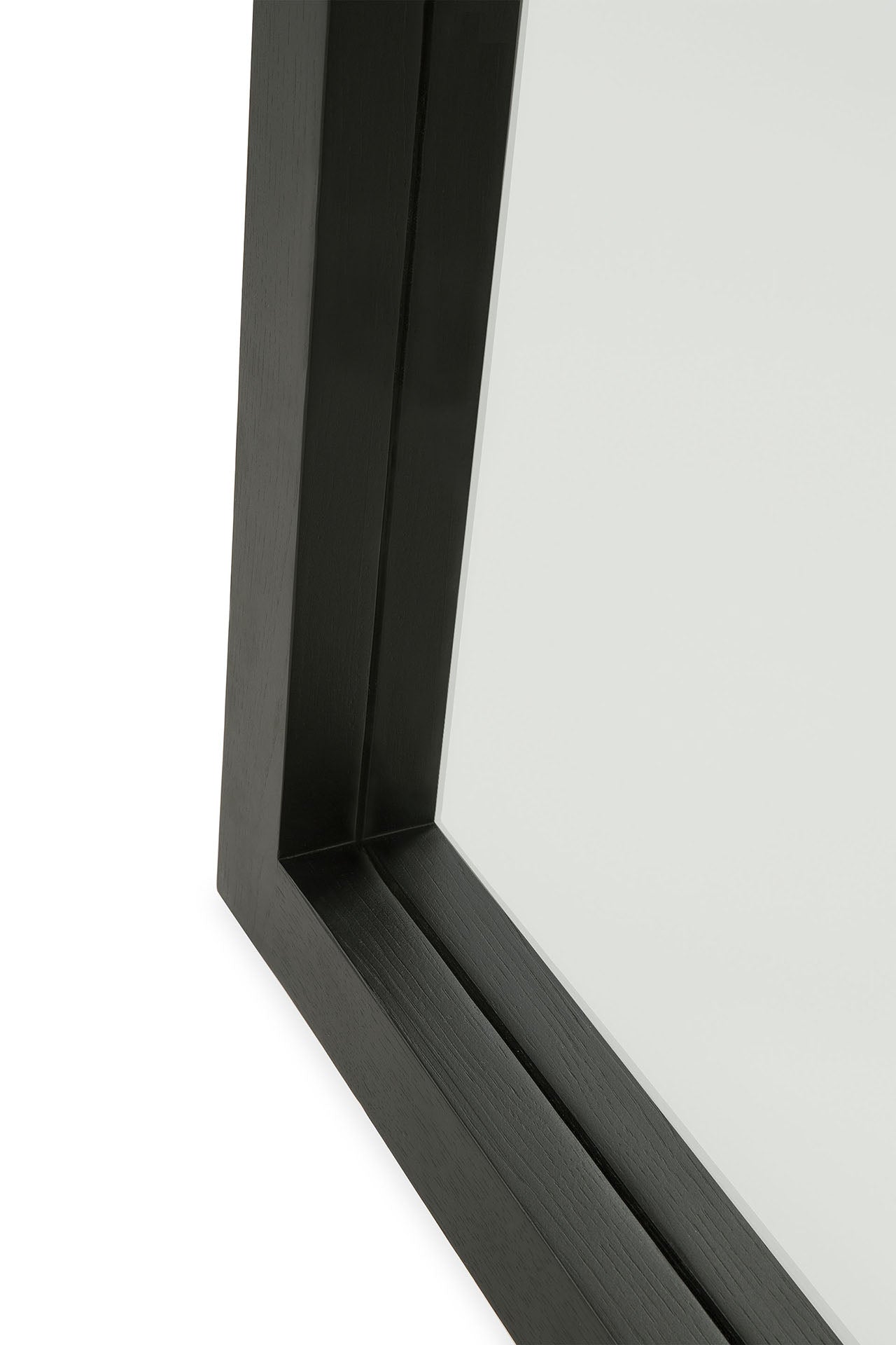 Oak-Light-Frame-black-floor-mirror-Goode-Studio