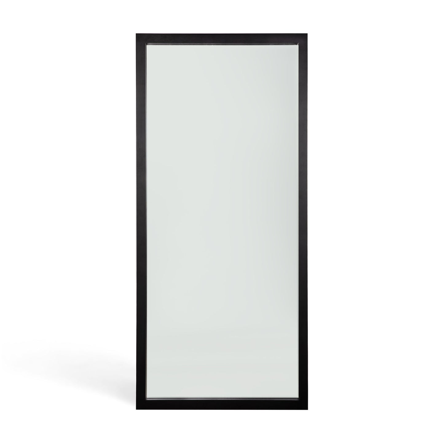 Oak-Light-Frame-black-floor-mirror-front-cut-Goode-Studio