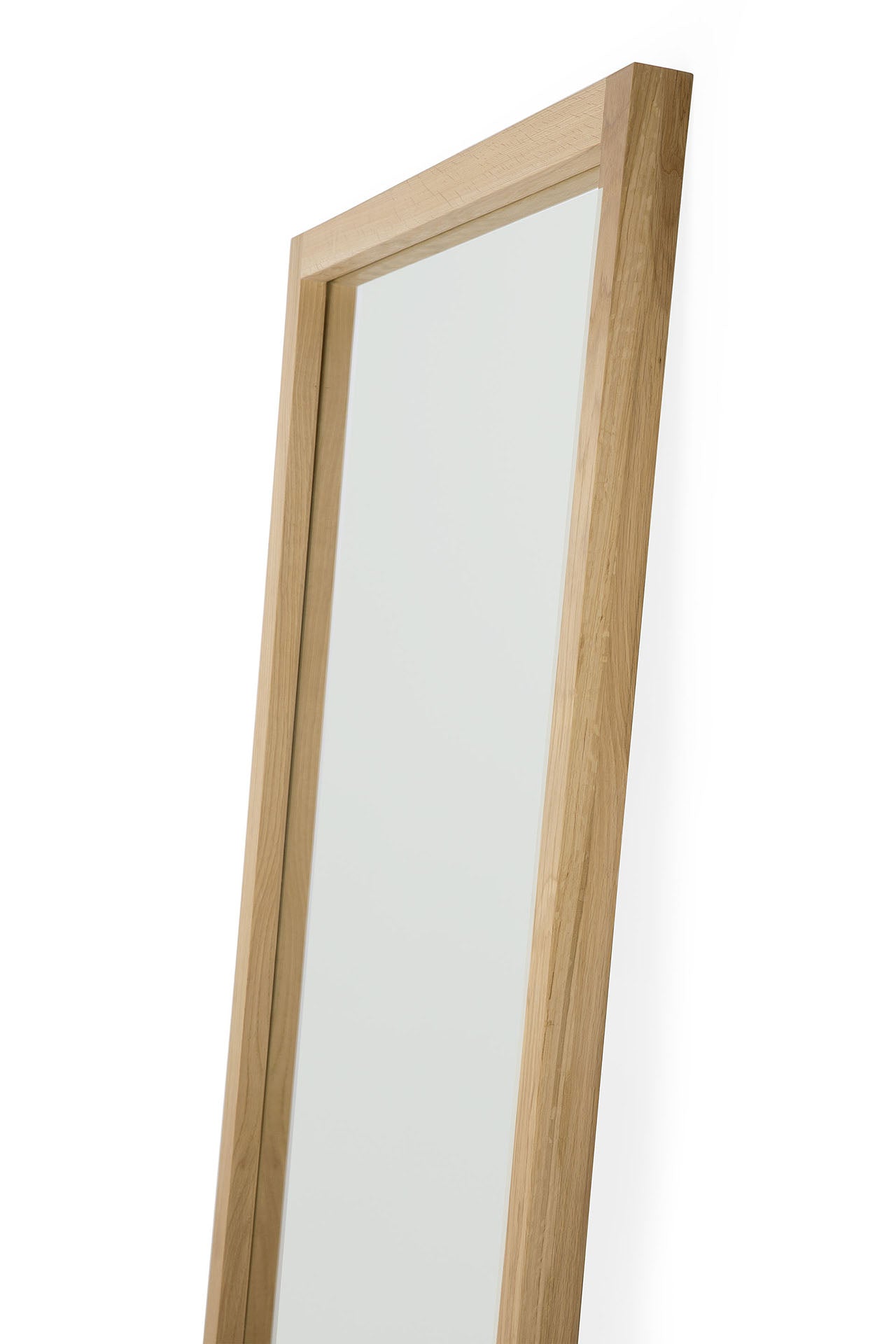 Light Frame Floor Mirror - Goode Studio