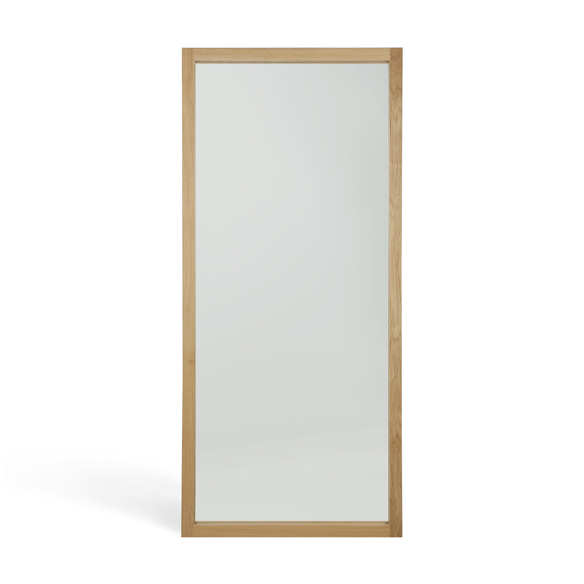 Light Frame Floor Mirror - Goode Studio