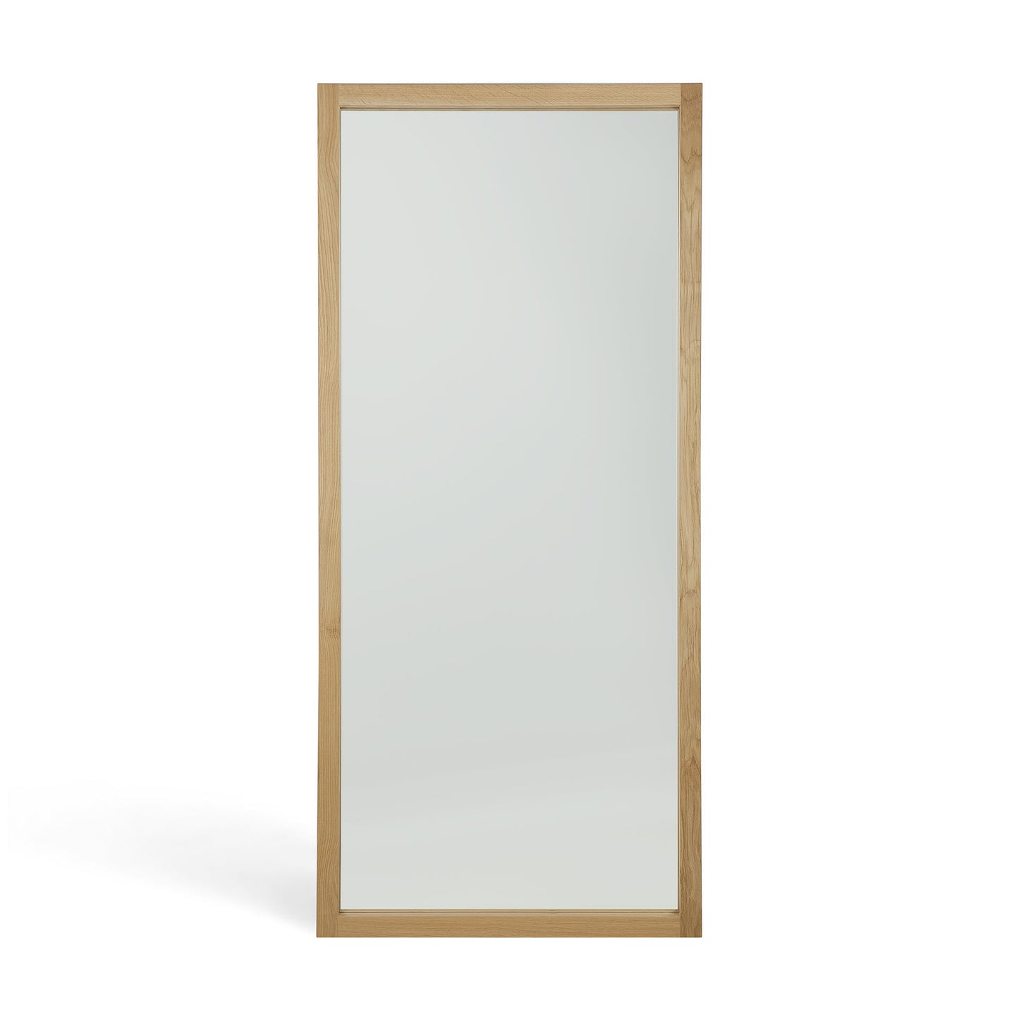 Oak-Light-Frame-floor-mirror-front-cut-Goode-Studio
