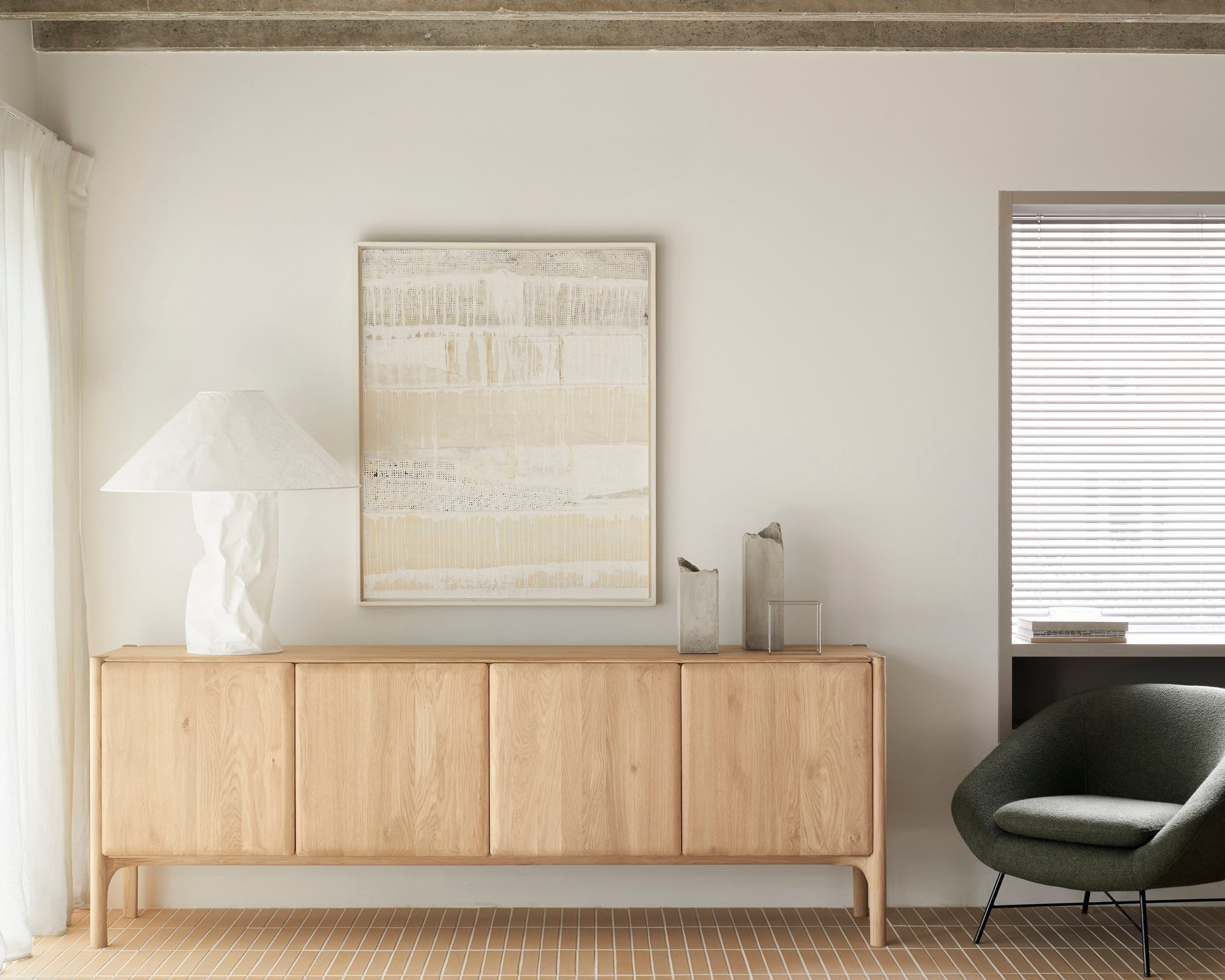 PI-sideboard-barrow-lounge-chair-pine-green-Goode-Studio