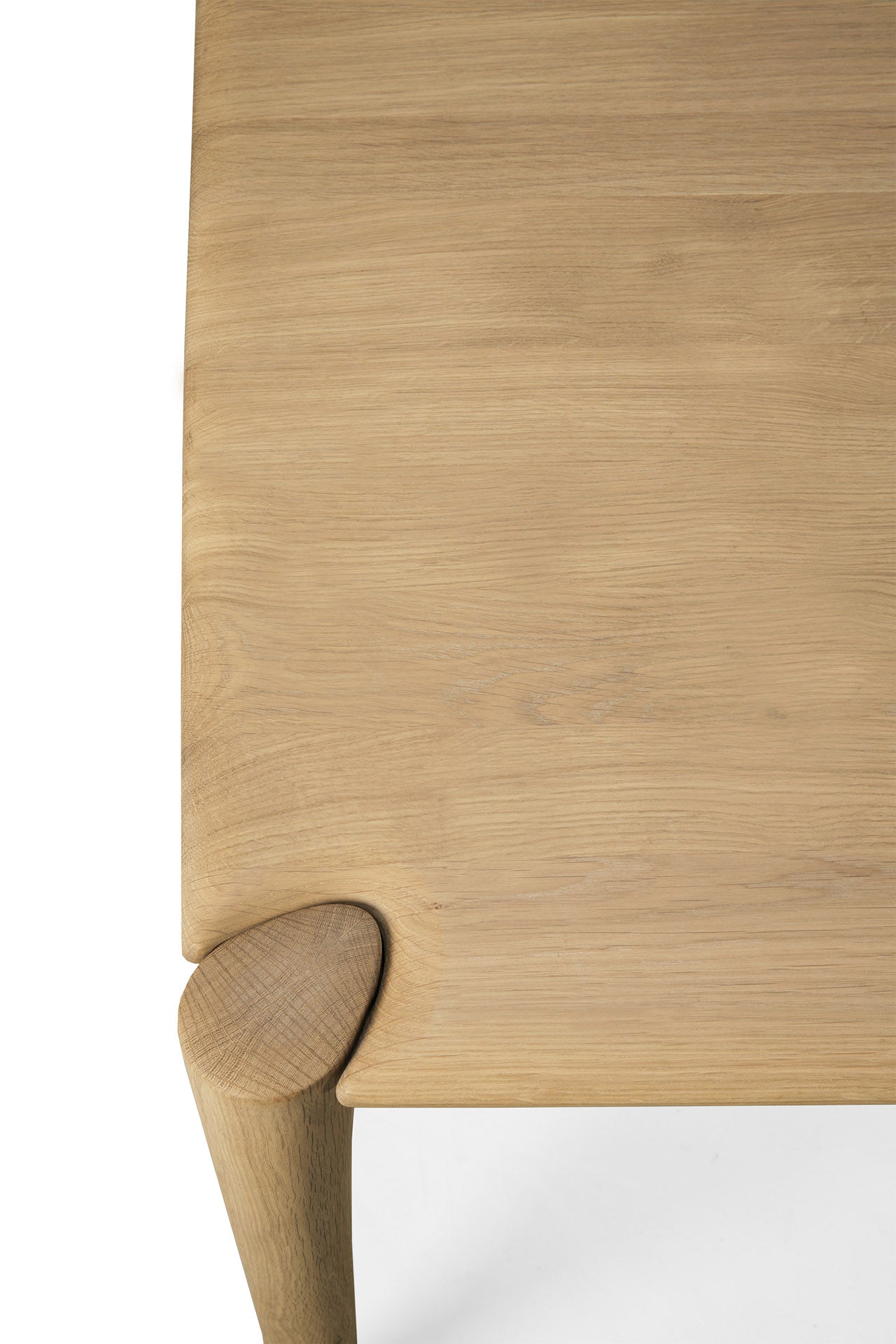 Natural oak PI dining table Scandinavian inspired dining furniture
