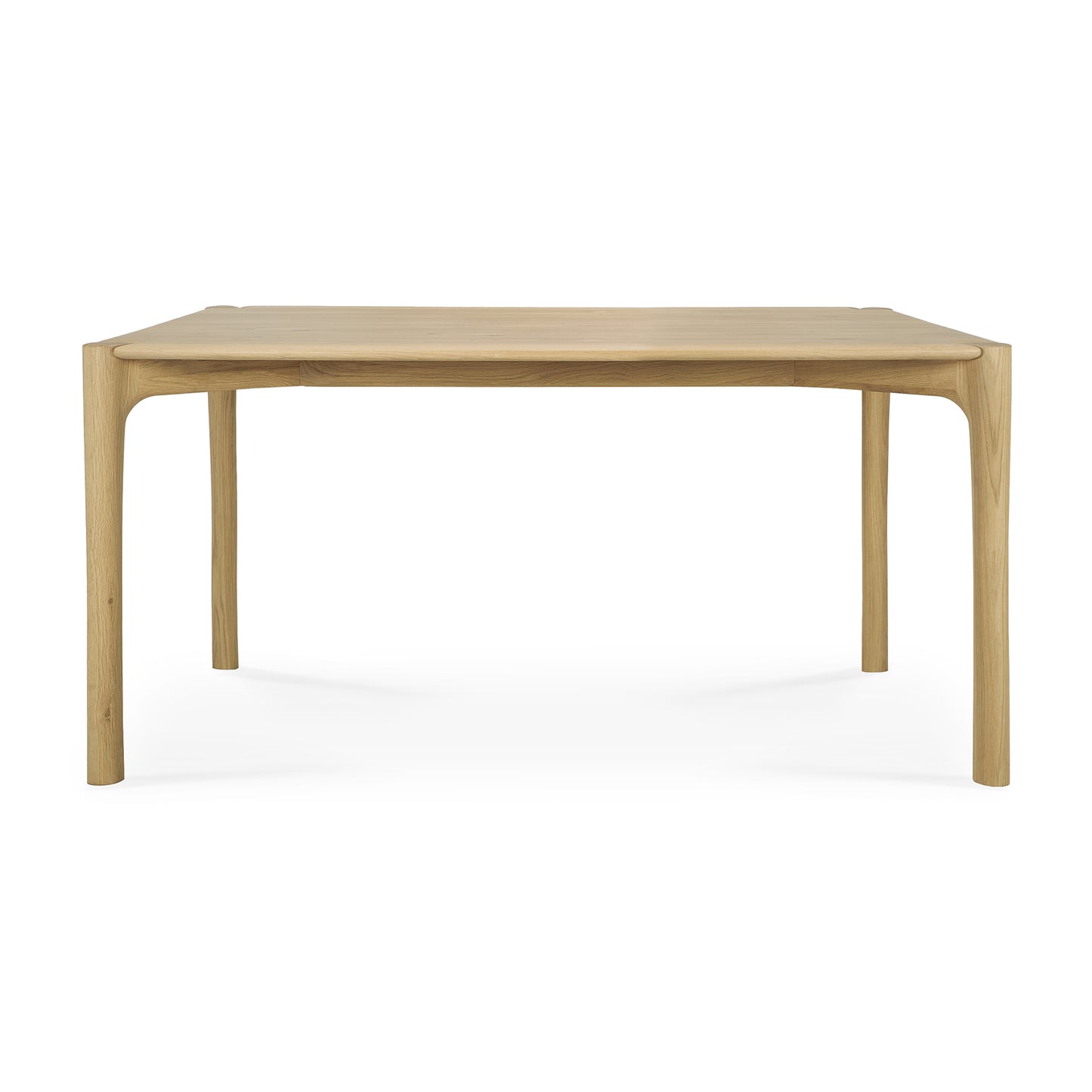 PI dining table oak sculptural organic wood design
