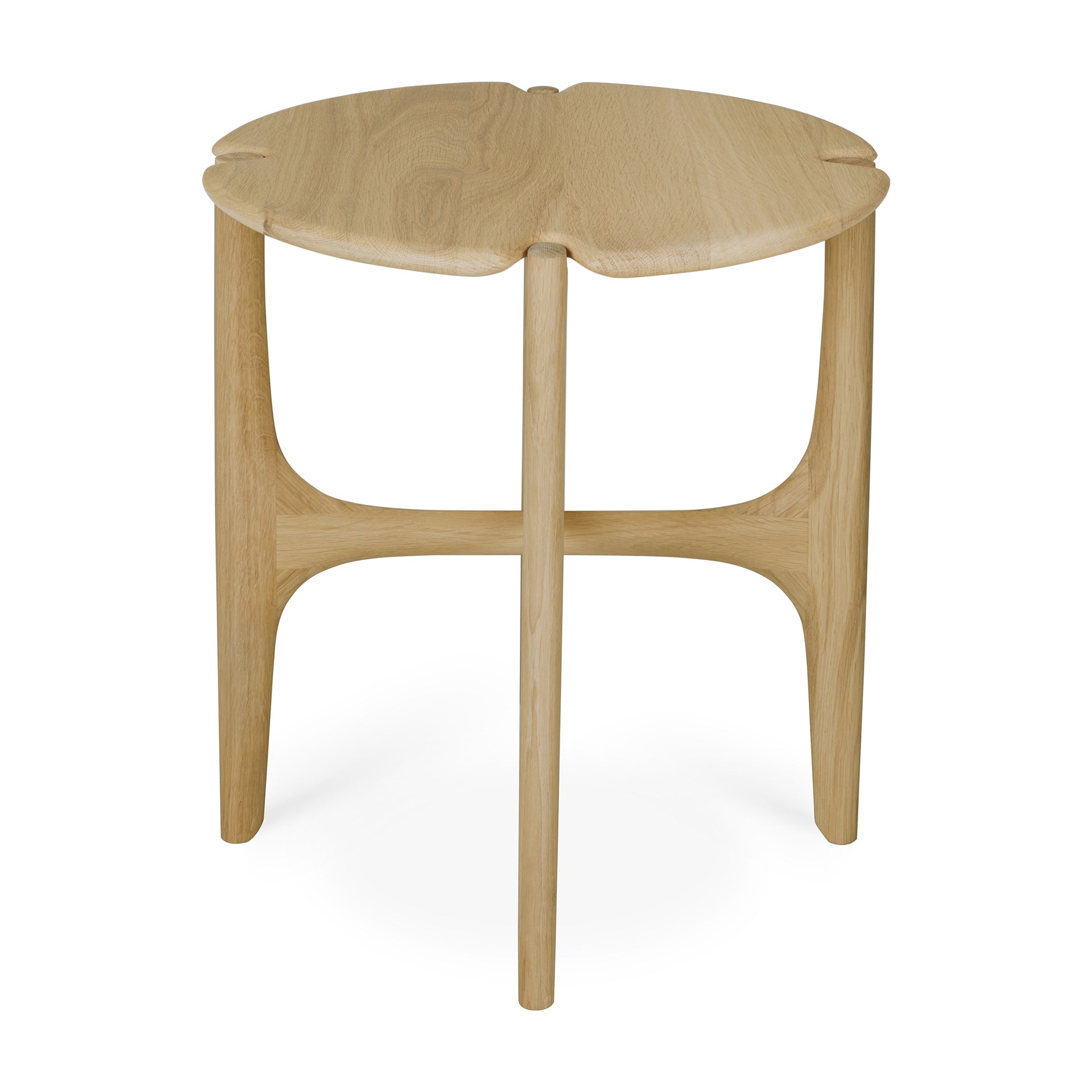 PI-side-table-varnished-oak-profile-cut-Goode-Studio