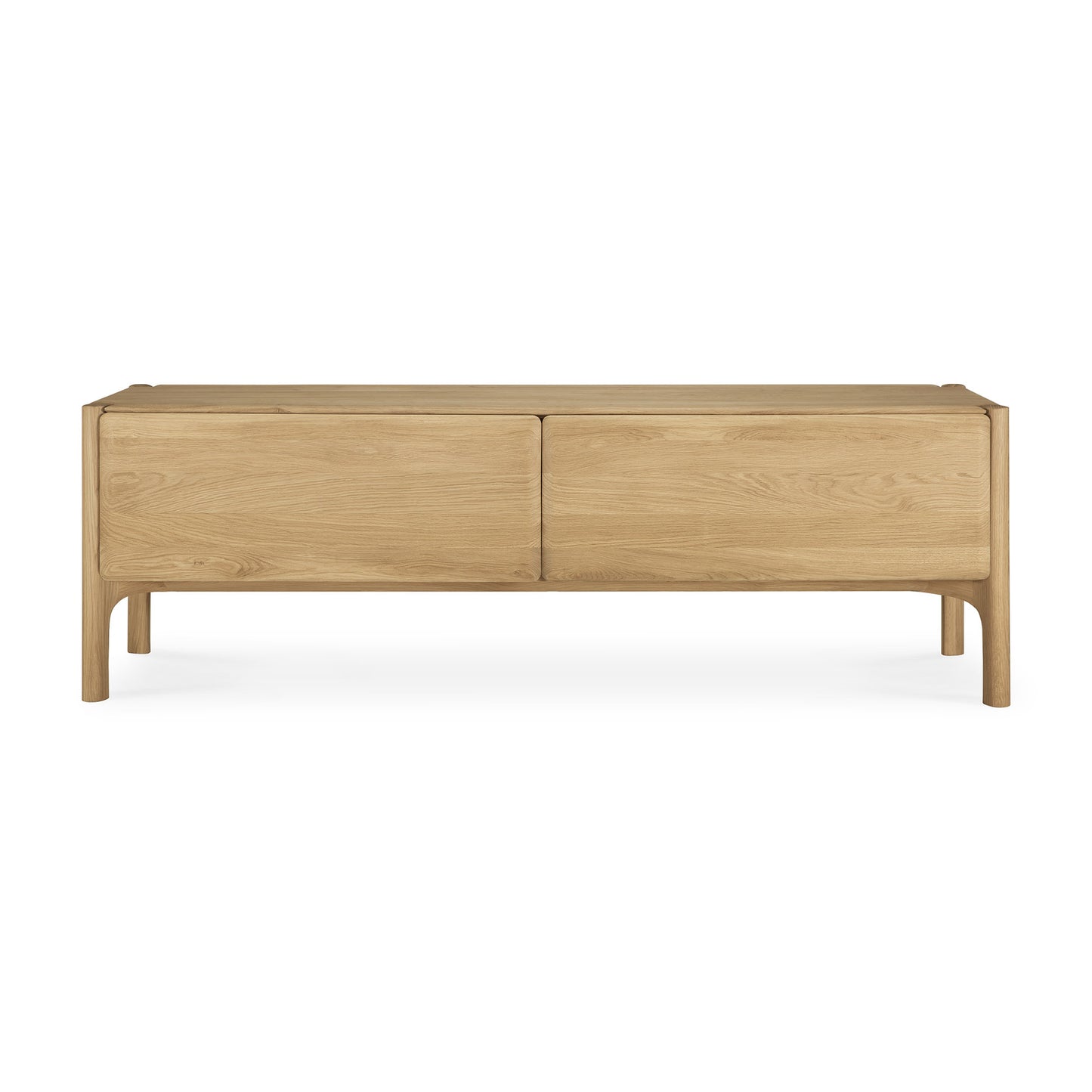 PI-tv-cupboard-oak-1-flipdown-door-1-drawer-front-cut-Goode-Studio