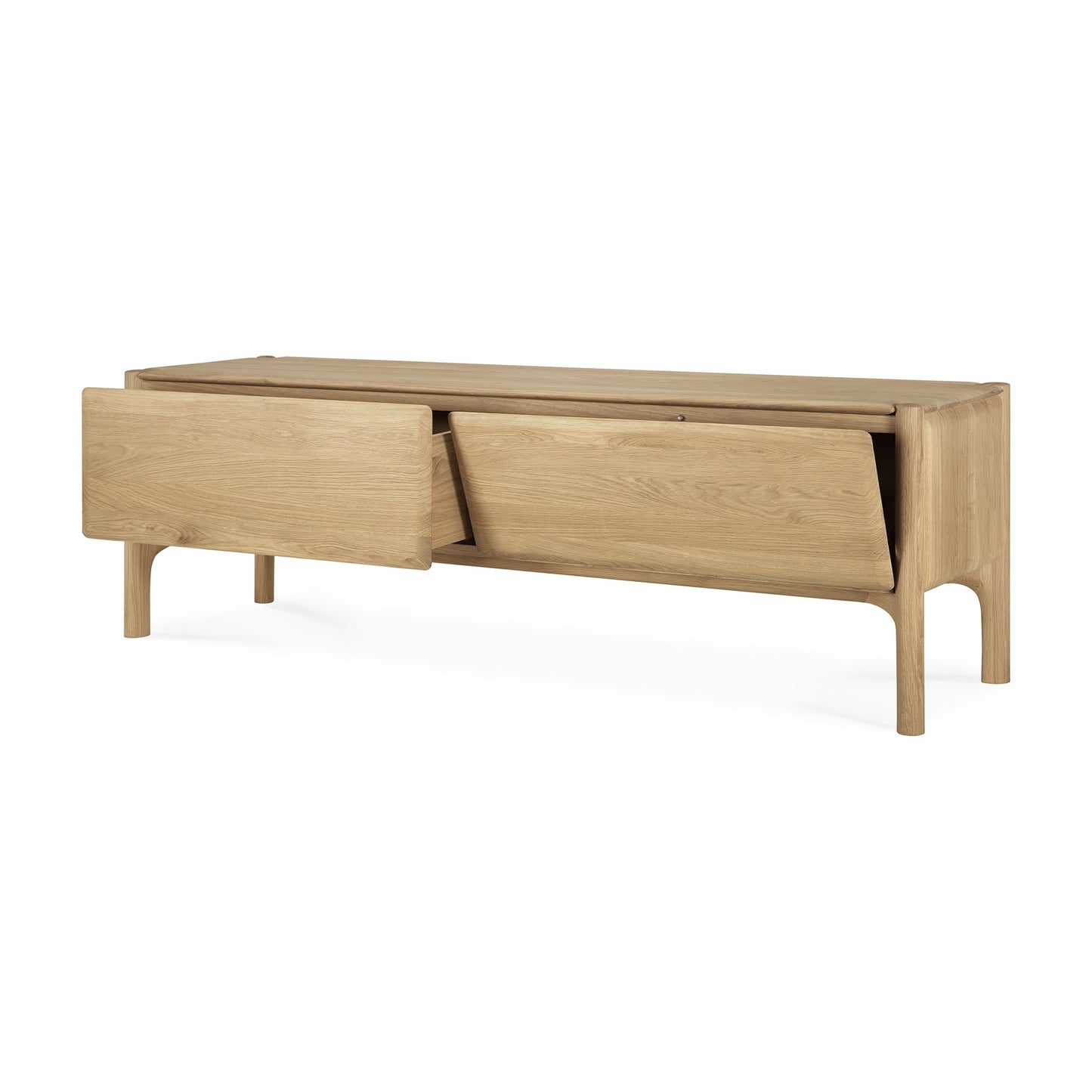 PI-tv-cupboard-oak-1-flipdown-door-1-drawer-side-cut-Goode-Studio