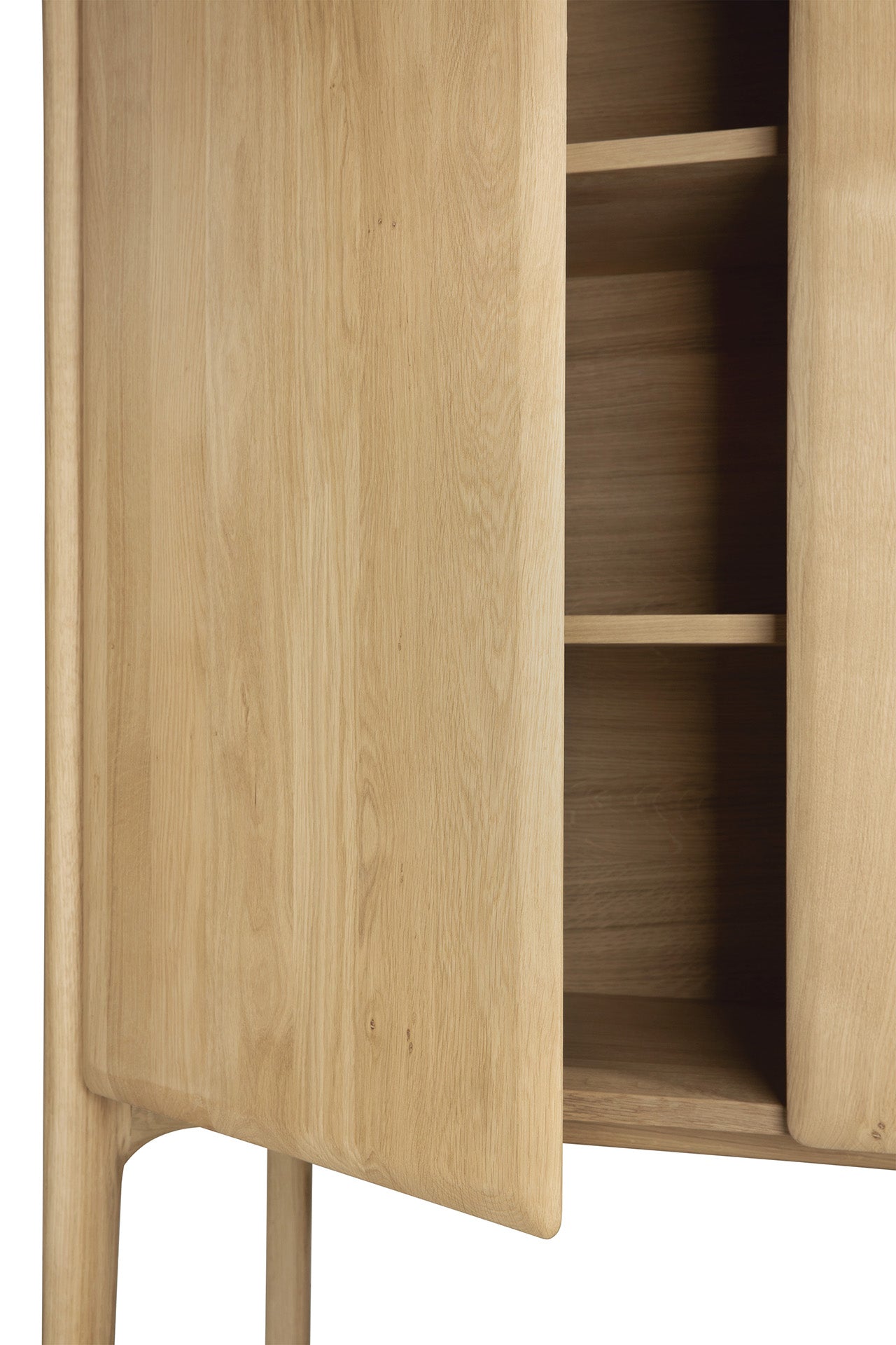 PI cupboard-oak-2-doors-1-shelf-cut-Goode-Studio