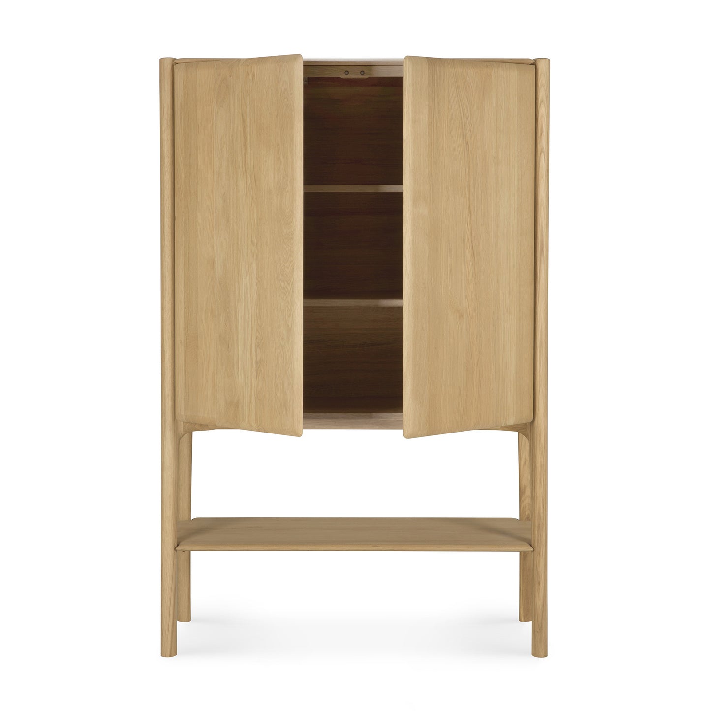 PI cupboard-oak-2-doors-1-shelf-front-cut-Goode-Studio