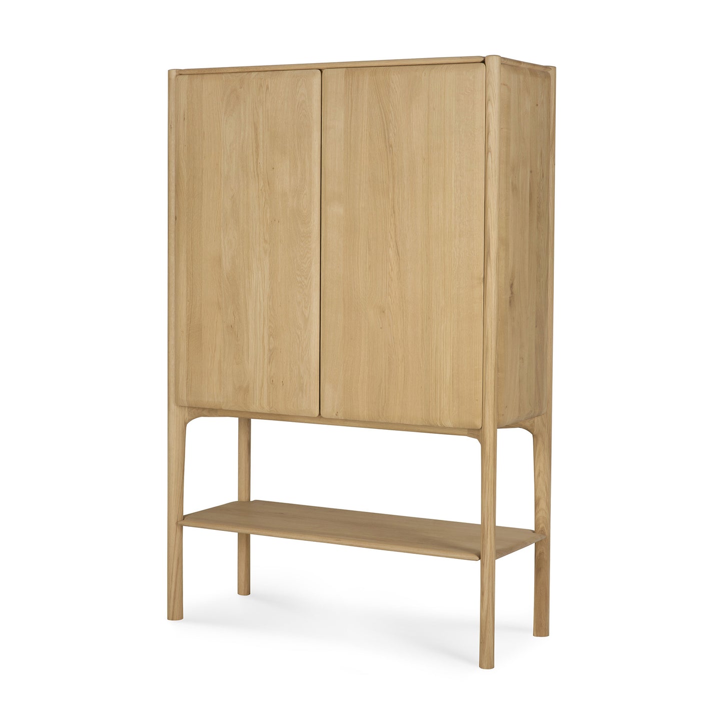 PI cupboard-oak-2-doors-1-shelf-side-cut-Goode-Studio