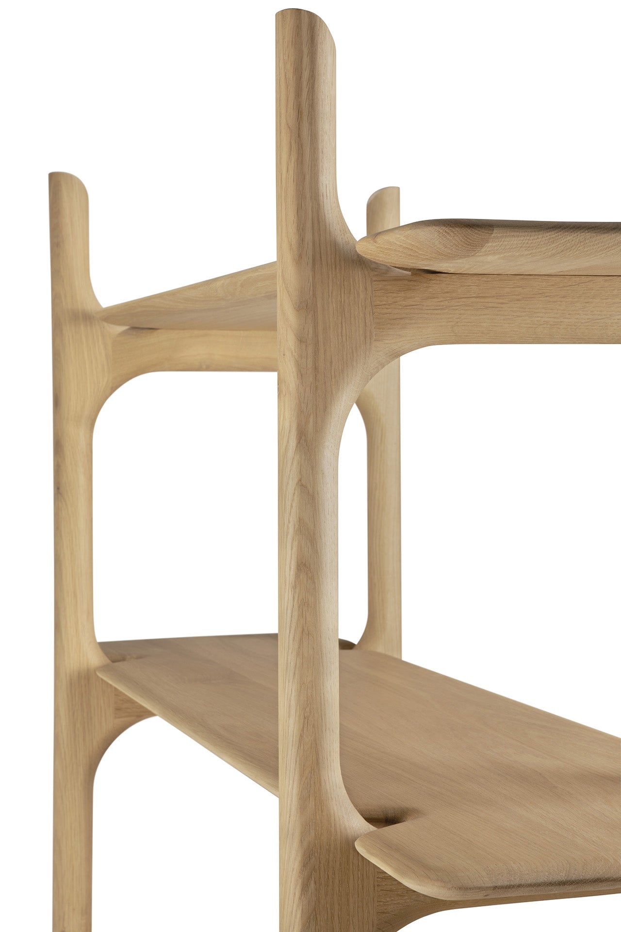 PI Rack-oak-5-shelves-cut-Goode-Studio