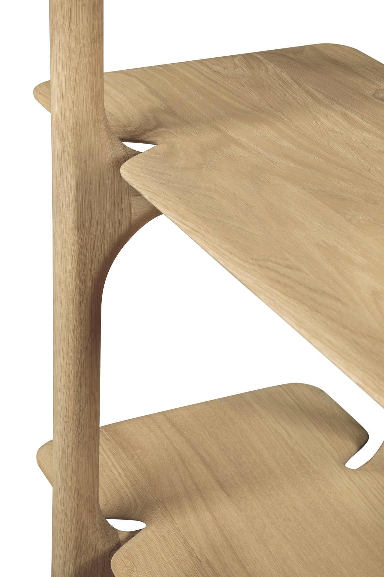 PI Rack-oak-5-shelves-cut-Goode-Studio