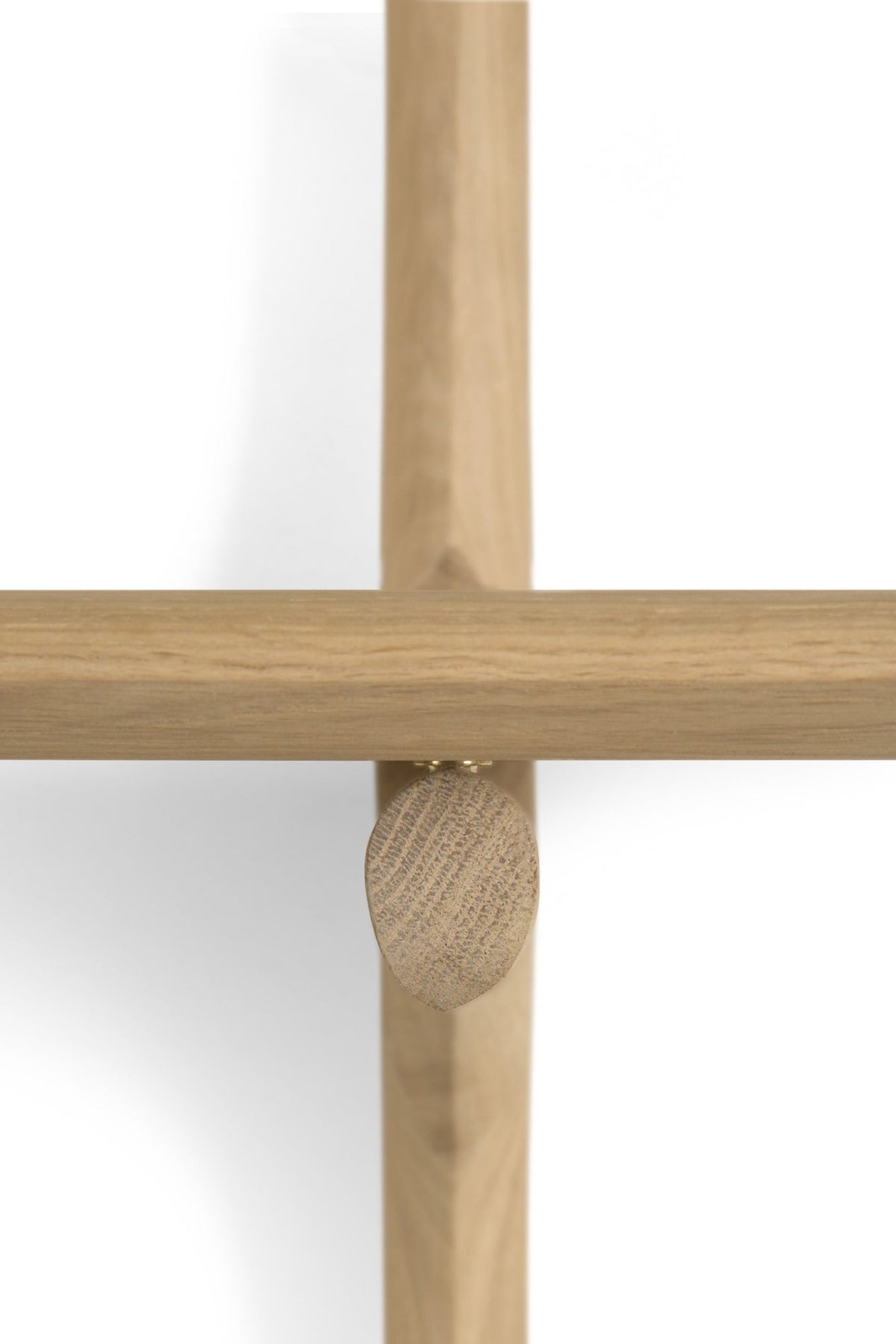 PI Wall-Mounted Desk, Oak - Goode Studio