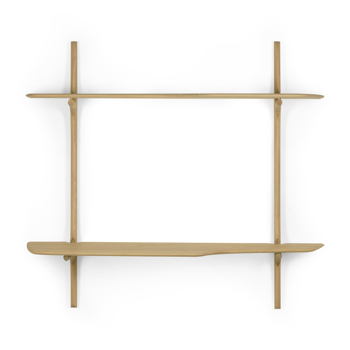 PI Wall-Mounted Desk, Oak - Goode Studio