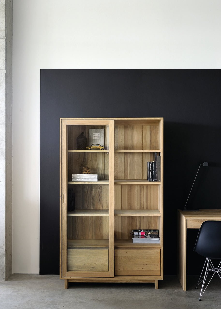 Oak-Wave-Book-rack-Goode-Studio