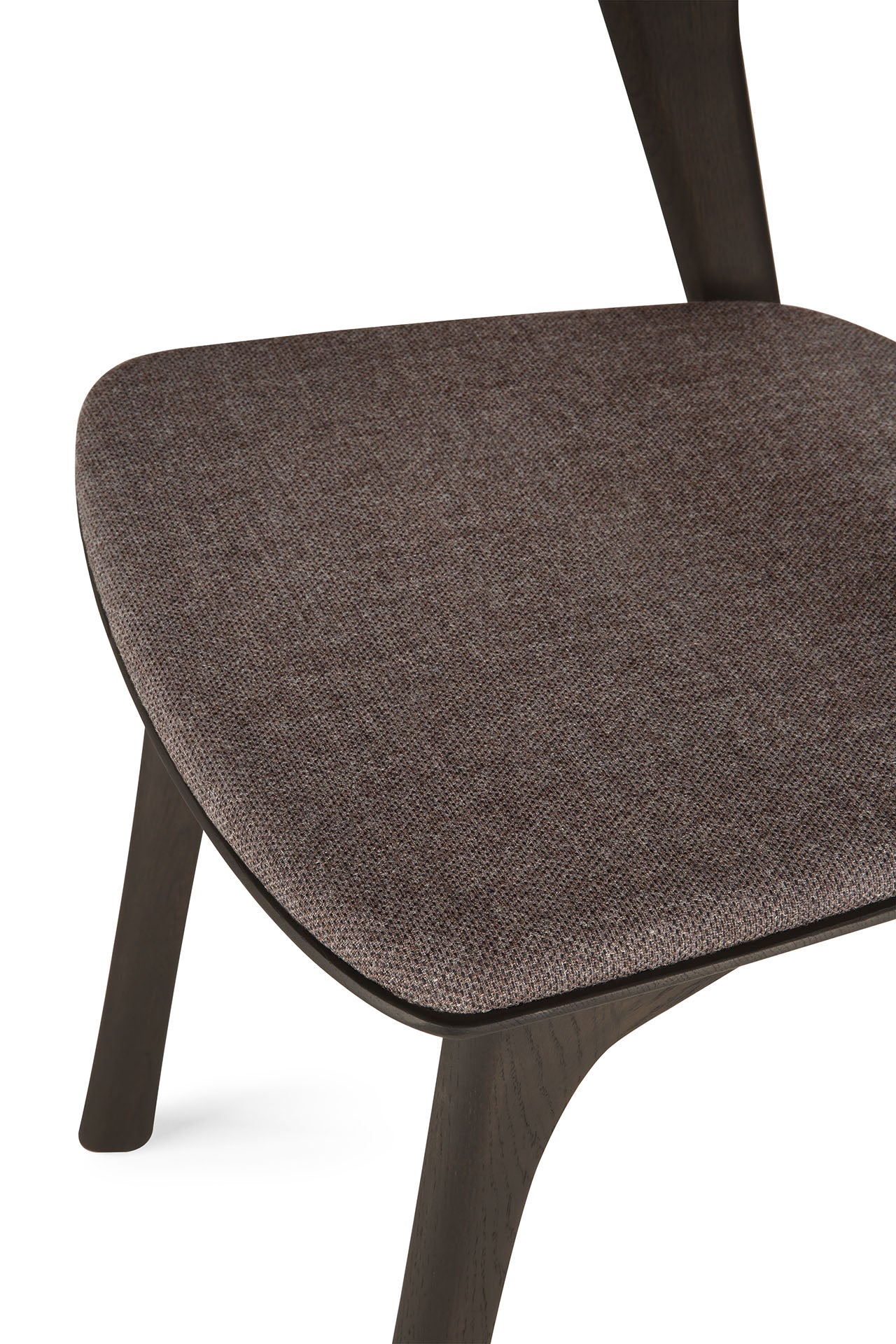 Bok-dining-chair-varnished-oak-brown-Warm-Brown-fabric-Goode-Studio