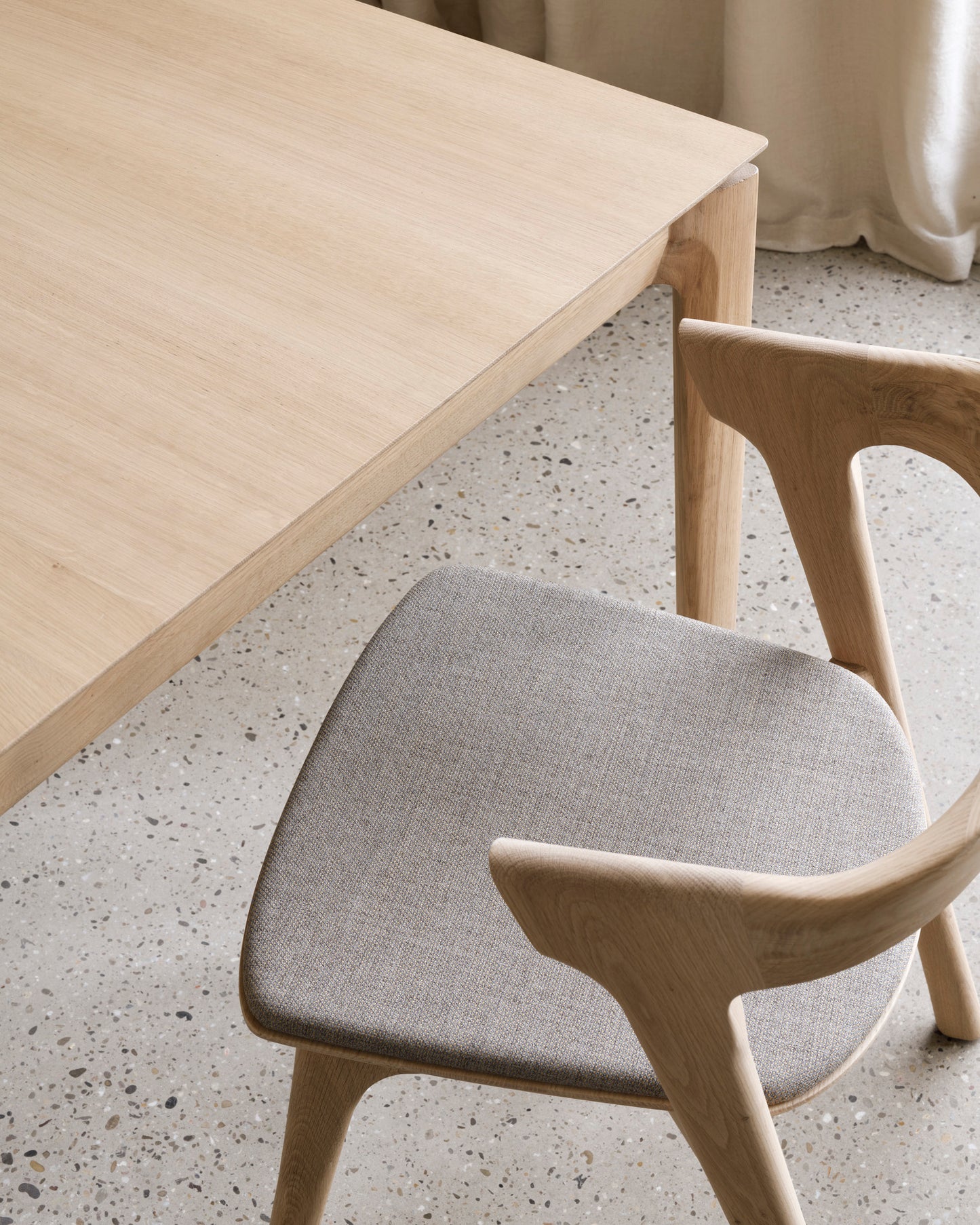 Bok-dining-chair-oak-warm-grey-Bok-extendable-dining-table-oak-Bok-dining-table-Goode-Studio