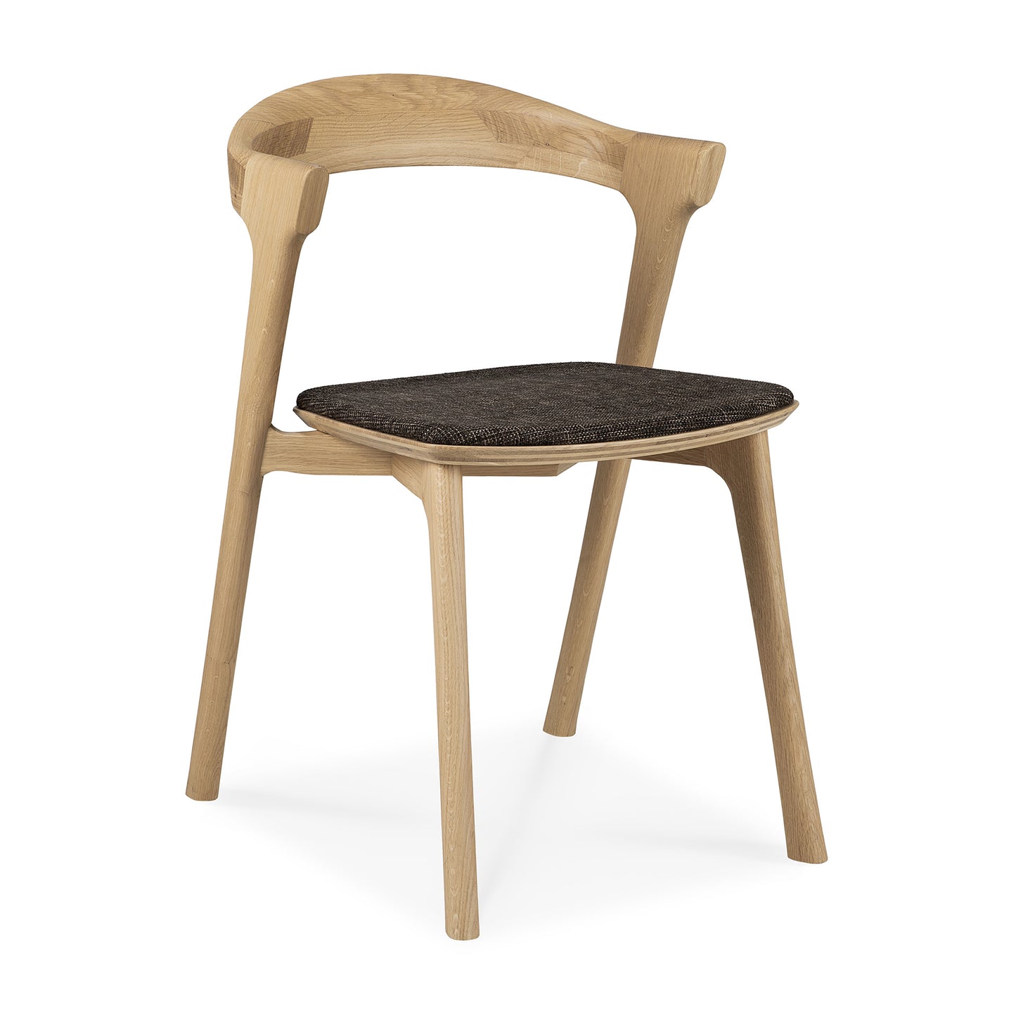 Oak-Bok-dining-chair-dark-brown-side-cut-Goode-Studio