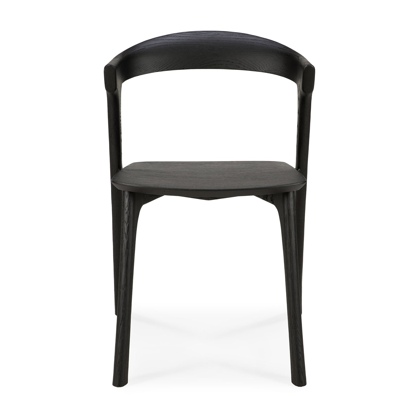 Oak-Bok-black-dining-chair-front-cut-Goode-Studio