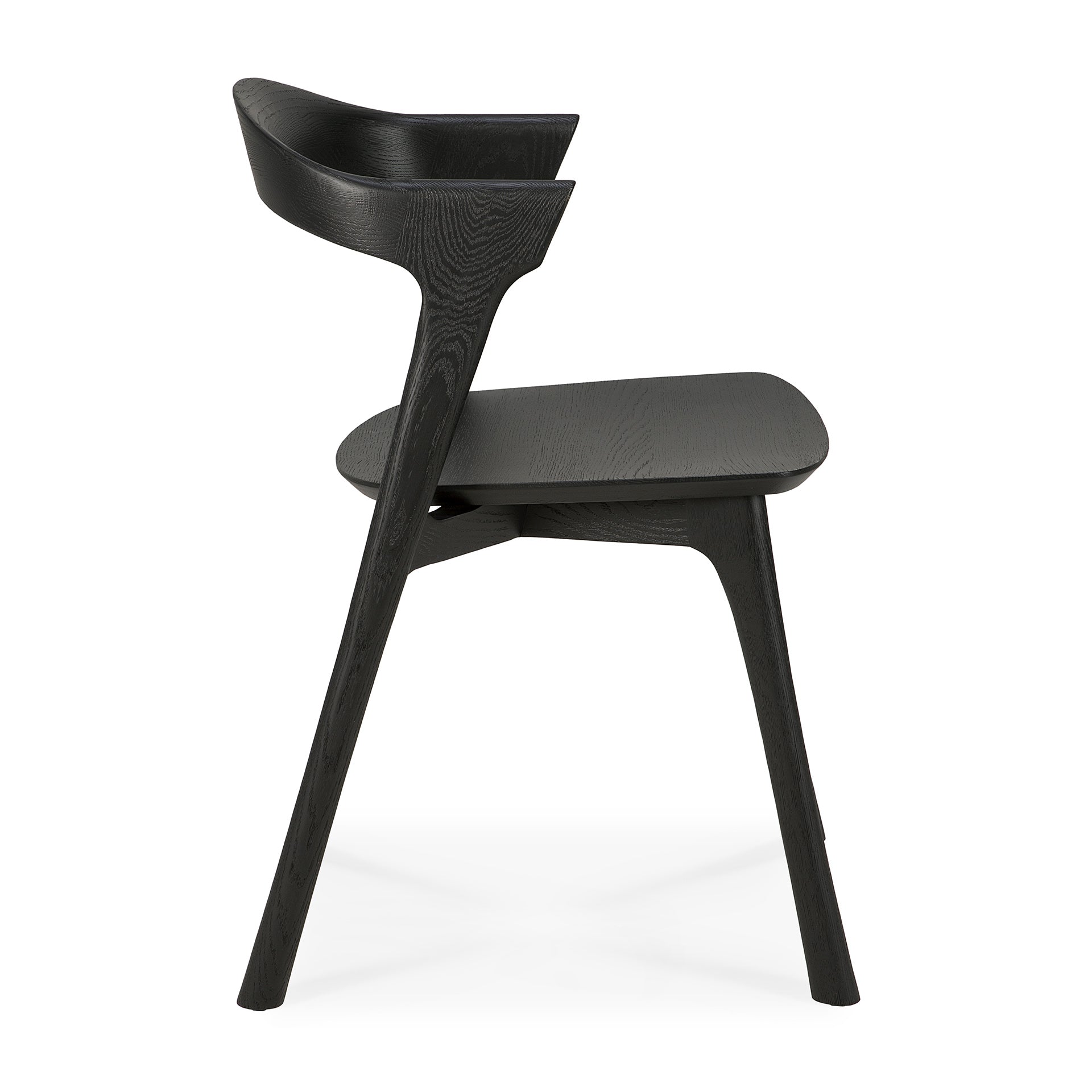 Oak-Bok-black-dining-chair-profile-cut-Goode-Studio