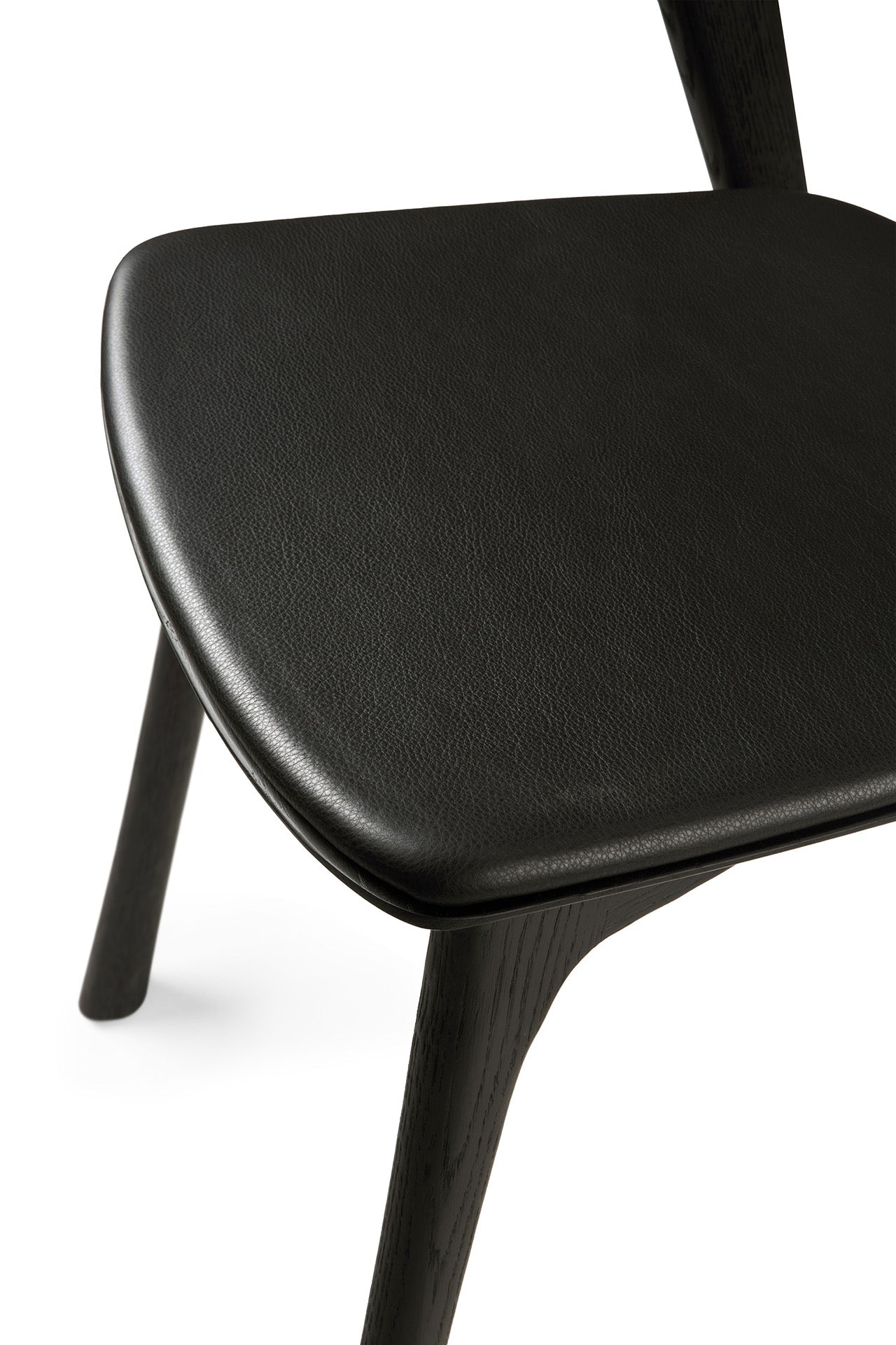 Oak-Bok-black-dining-chair-black-leather-Goode-Studio