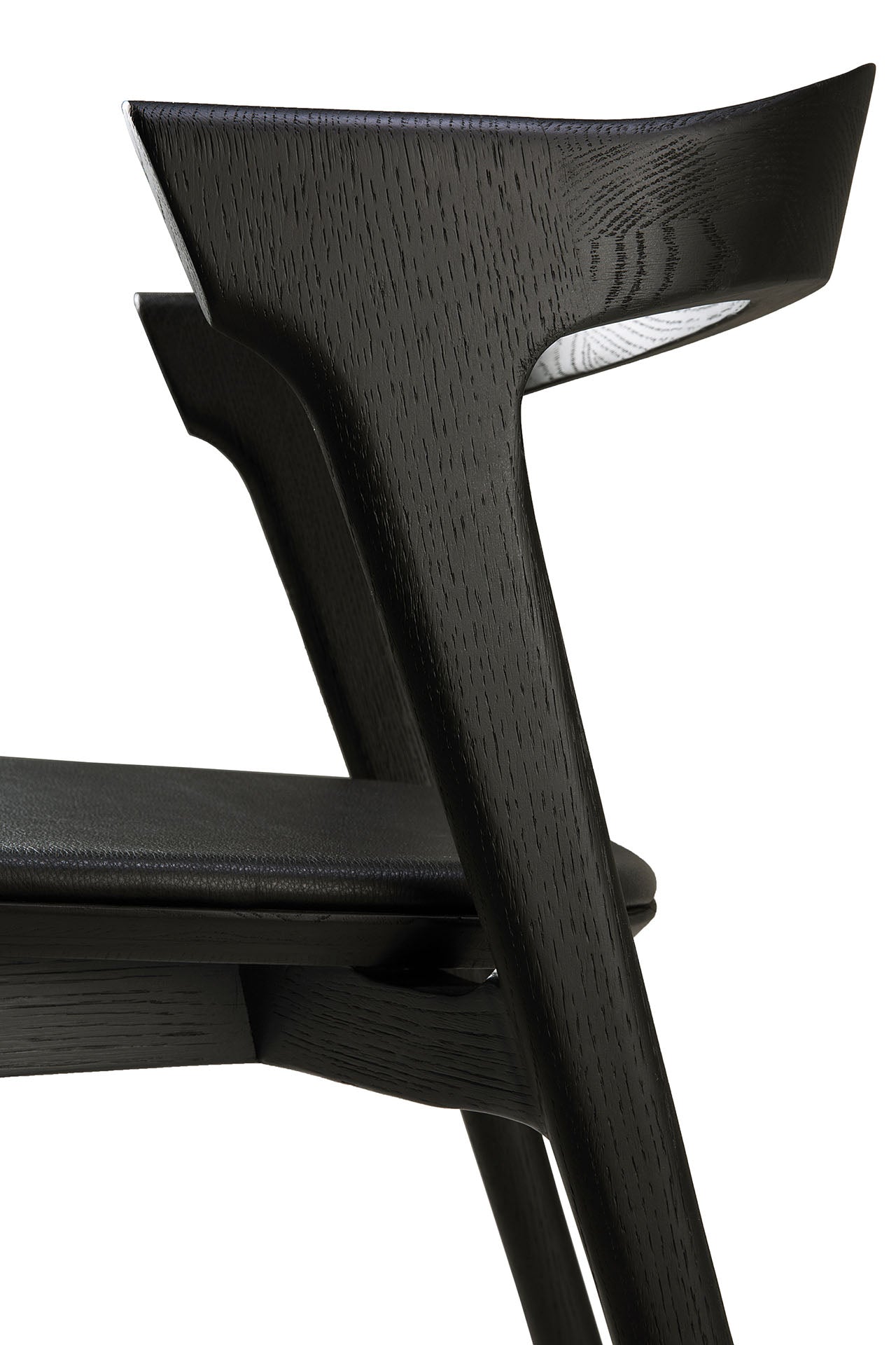 Oak-Bok-black-dining-chair-black-leather-Goode-Studio