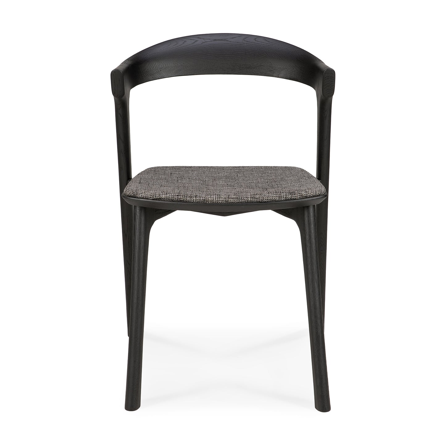 Oak-Bok-black-dining-chair-grey-front-cut-Goode-Studio