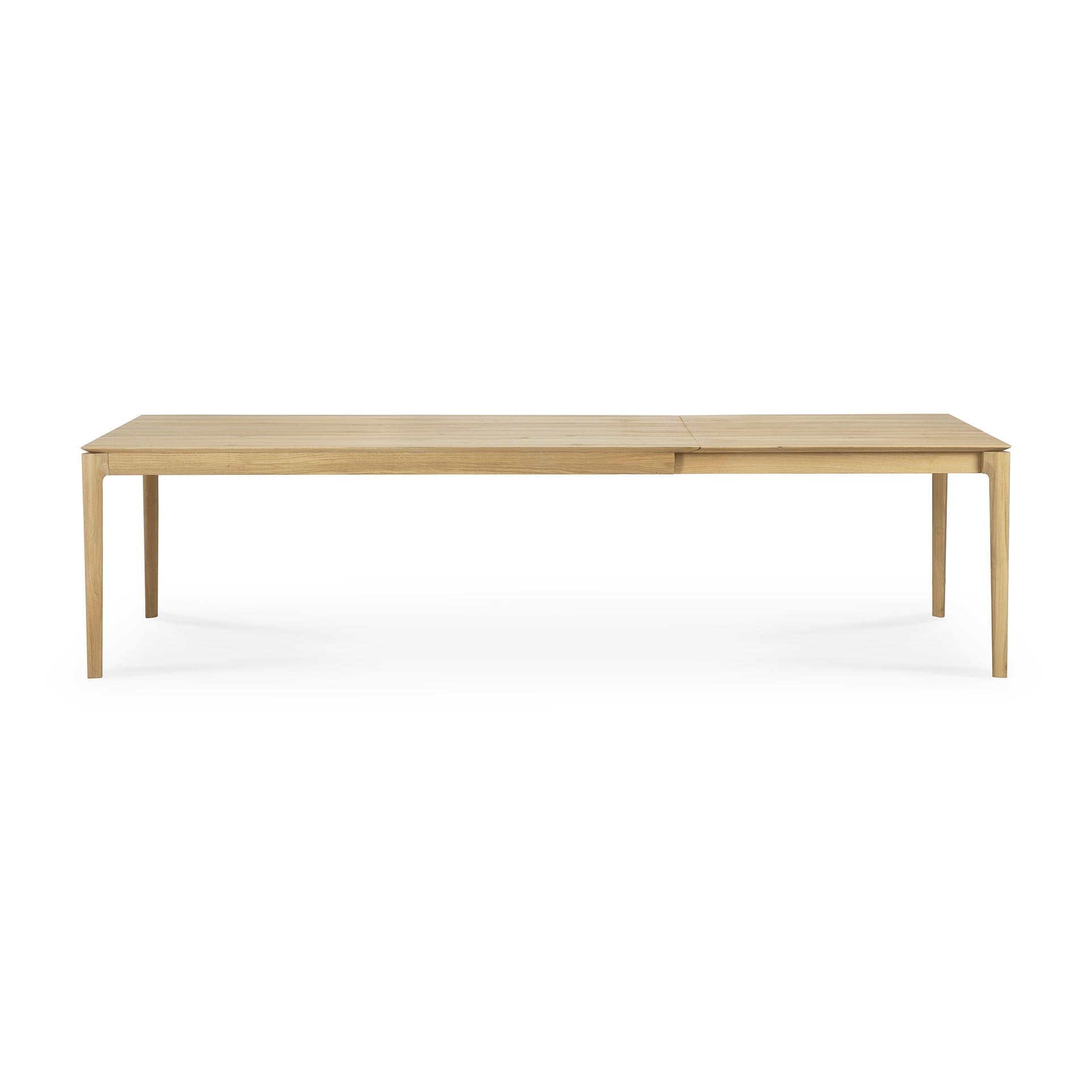 Bok Extendable Dining Table, Oak, Rectangular