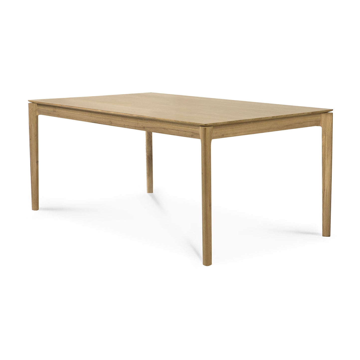Bok collection solid oak dining table for modern dining room
