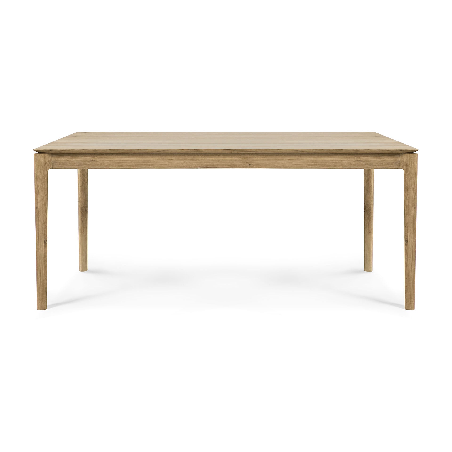 Bok Dining Table, Varnished Oak - Goode Studio